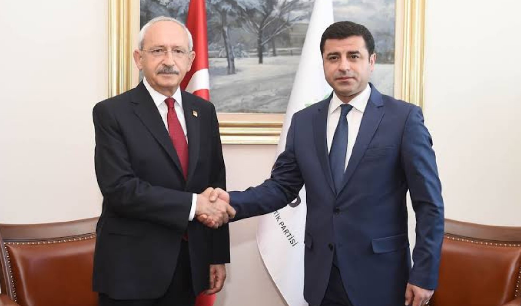 Kılıçdaroğlu'nun Demirtaş ısrarı sürüyor