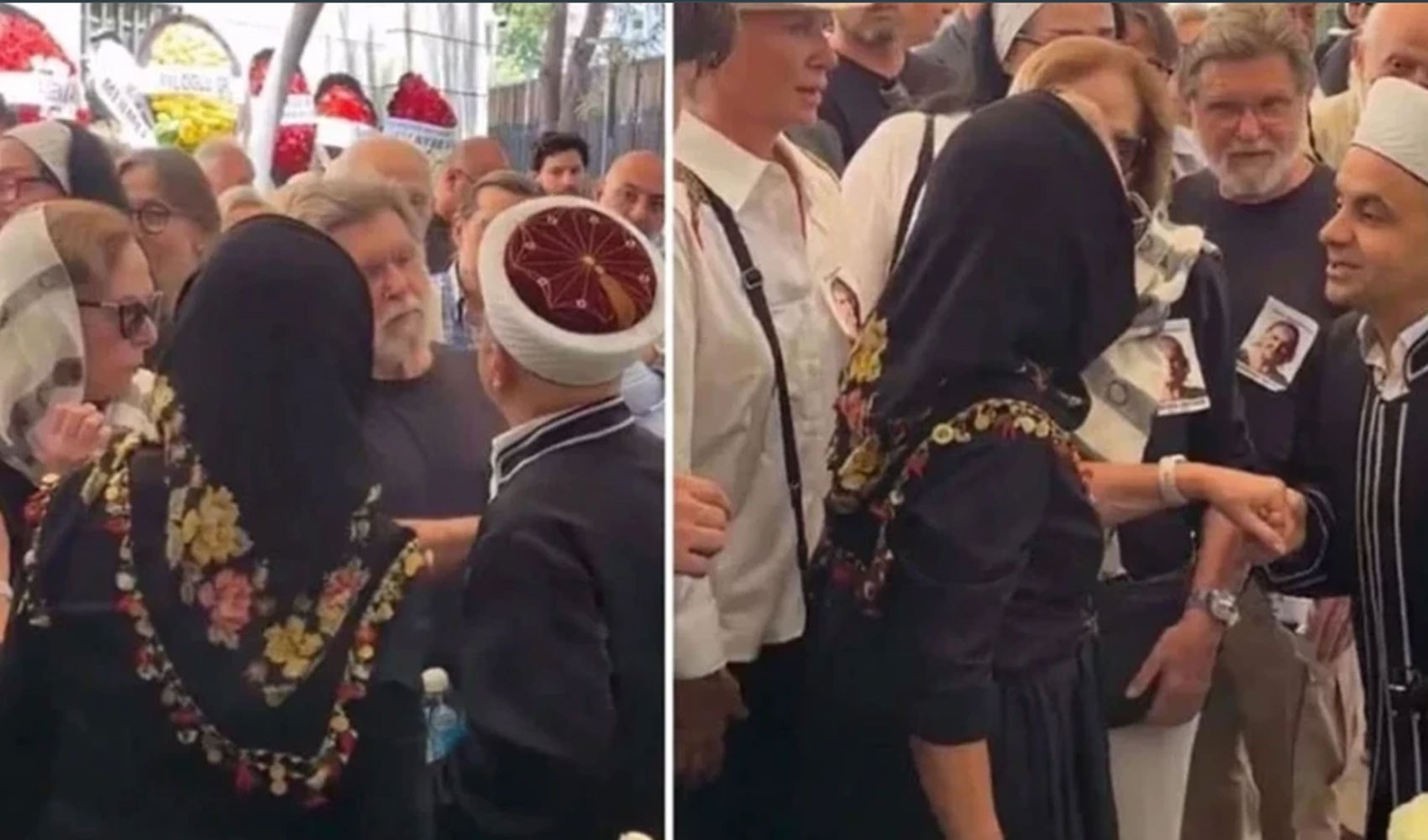 Modacı Zühal Yorgancıoğlu'nun cenazesinde 'imam' ve 'saf tutma' tartışması: İzin vermedi