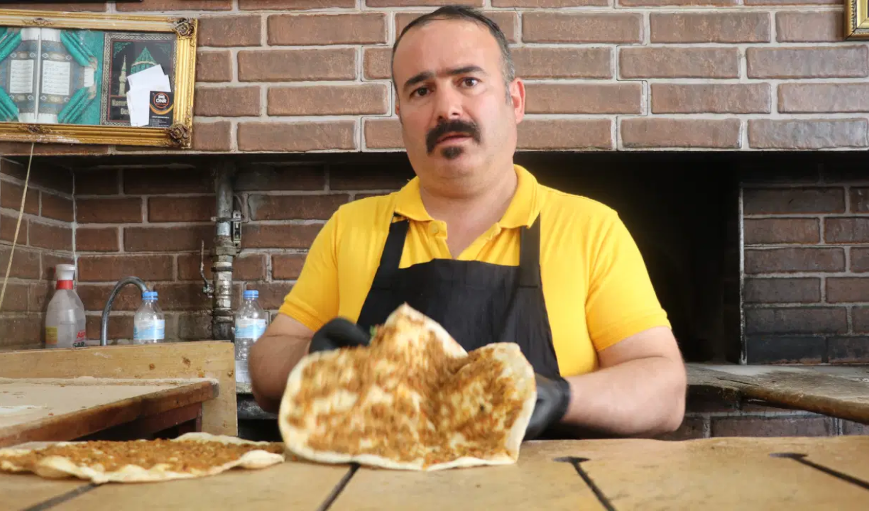 Sivas’ta lahmacunu 50 TL’ye satan esnaf eleştirilere yanıt verdi