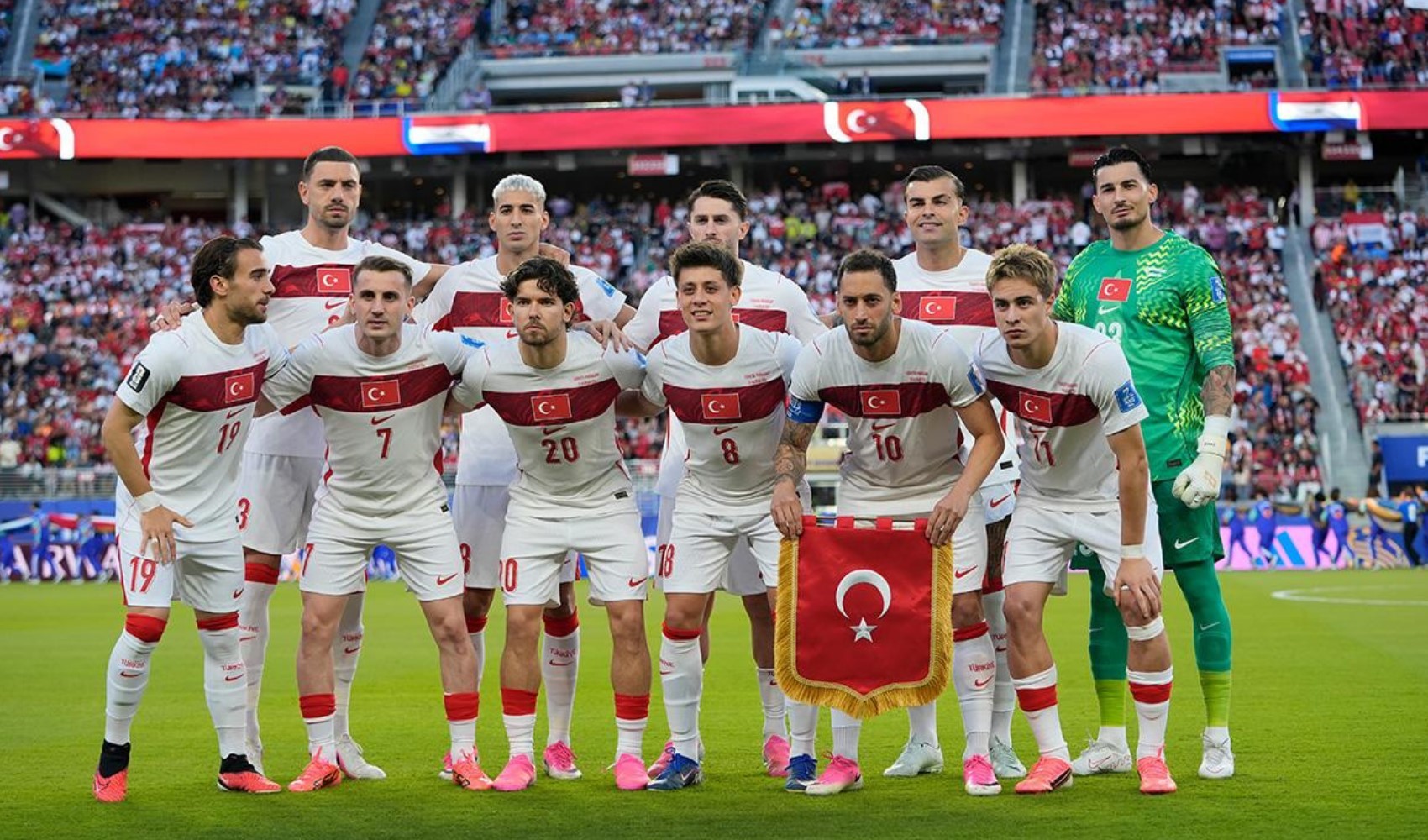 Dünya Kupası'na galibiyetle veda ettik