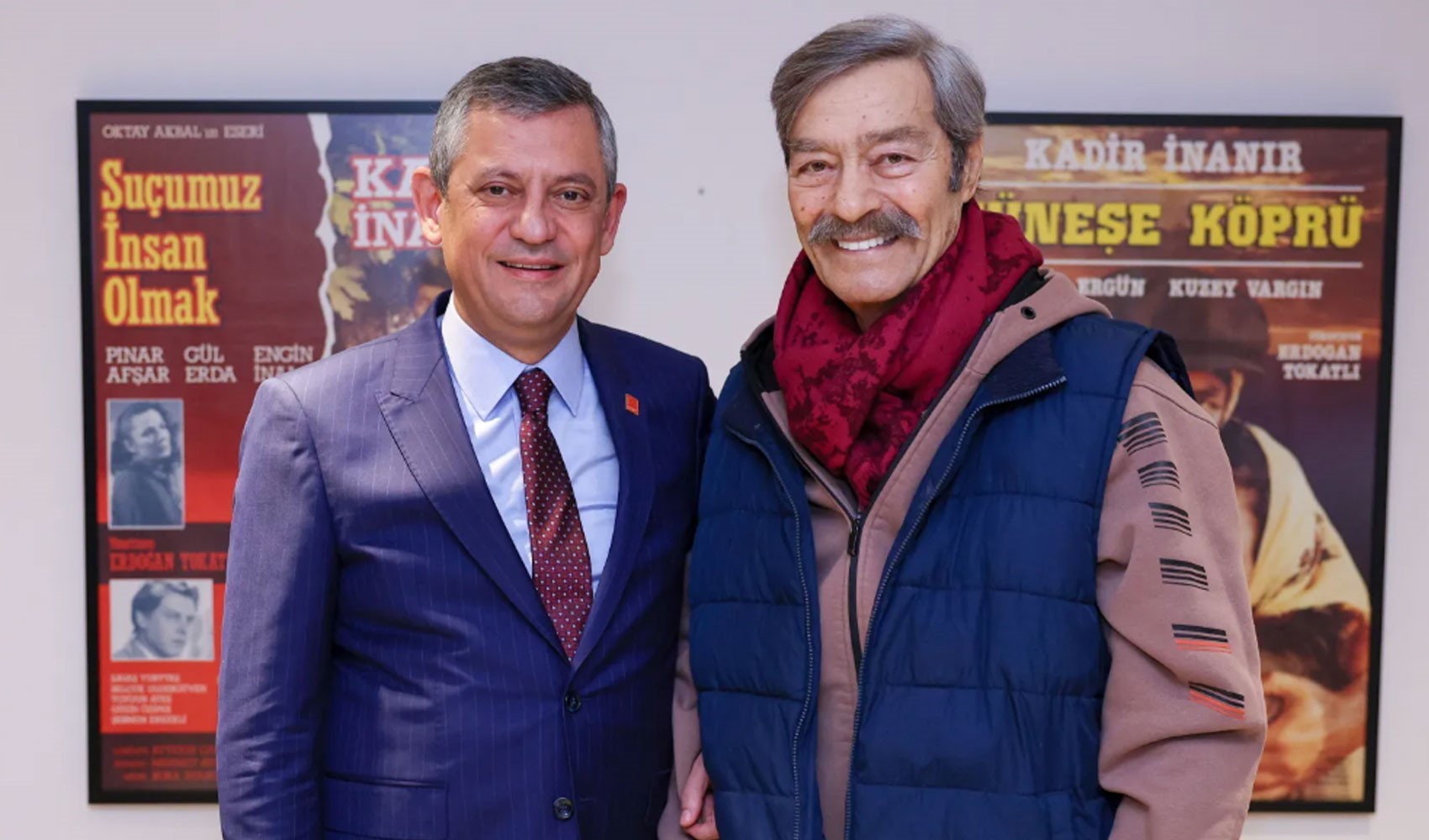 Özgür Özel'den Kadir İnanır için başsağlığı mesajı: Silinmeyecek iz bıraktı