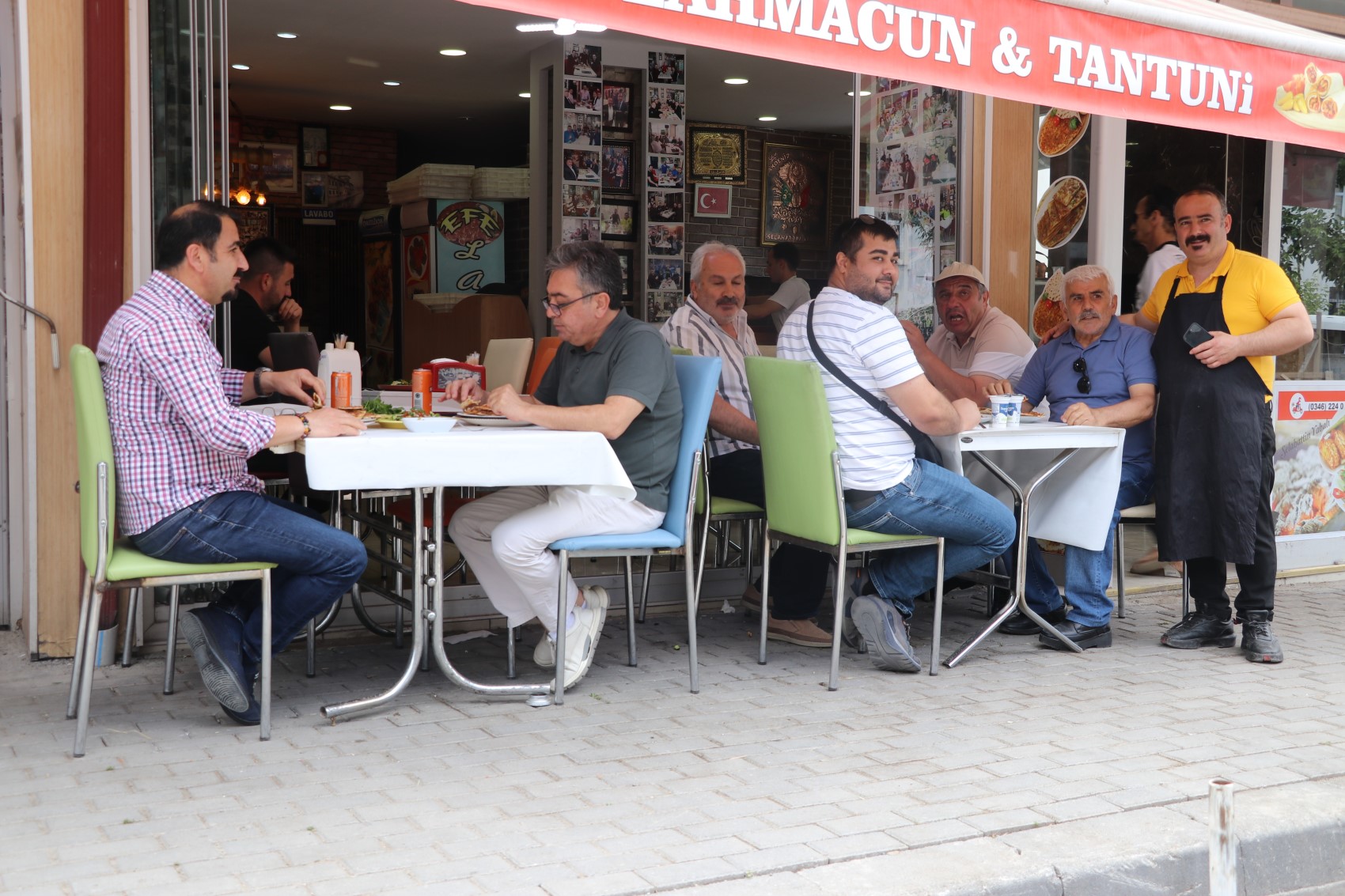 Ucuza lahmacun sattığı için şikayet edilen esnaf: 'Yüzde 15 karla satıyorum'