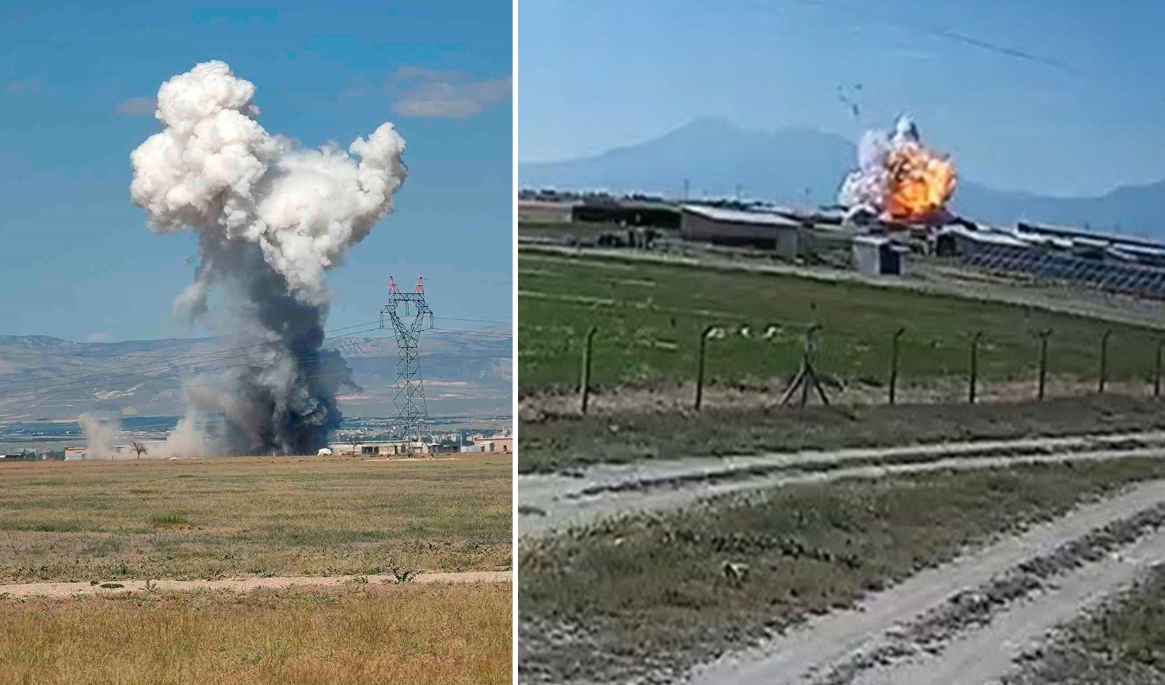 1 kişi hayatını kaybetmişti: Niğde’deki havai fişek fabrikasındaki patlama anı kamerada
