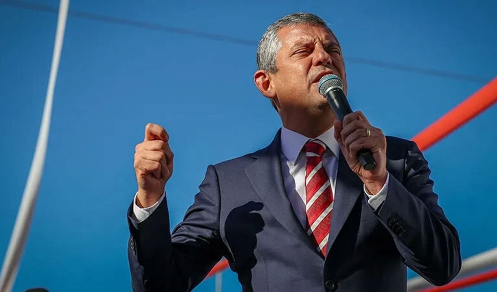 CHP lideri Özgür Özel Gaziantep'te: Parti seçime giremeyecek noktaya gelirse bir çare buluruz