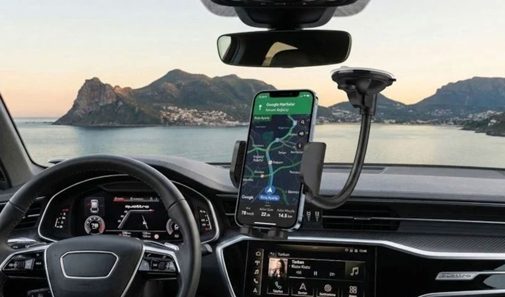 Telefon tutucular ve multimedya sistemleri için karar verildi