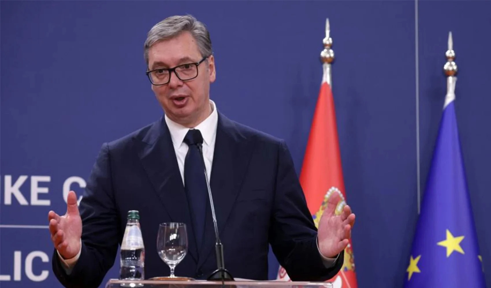 Sırbistan’da protestoların ardından Vucic’ten istifa ve erken seçim açıklaması