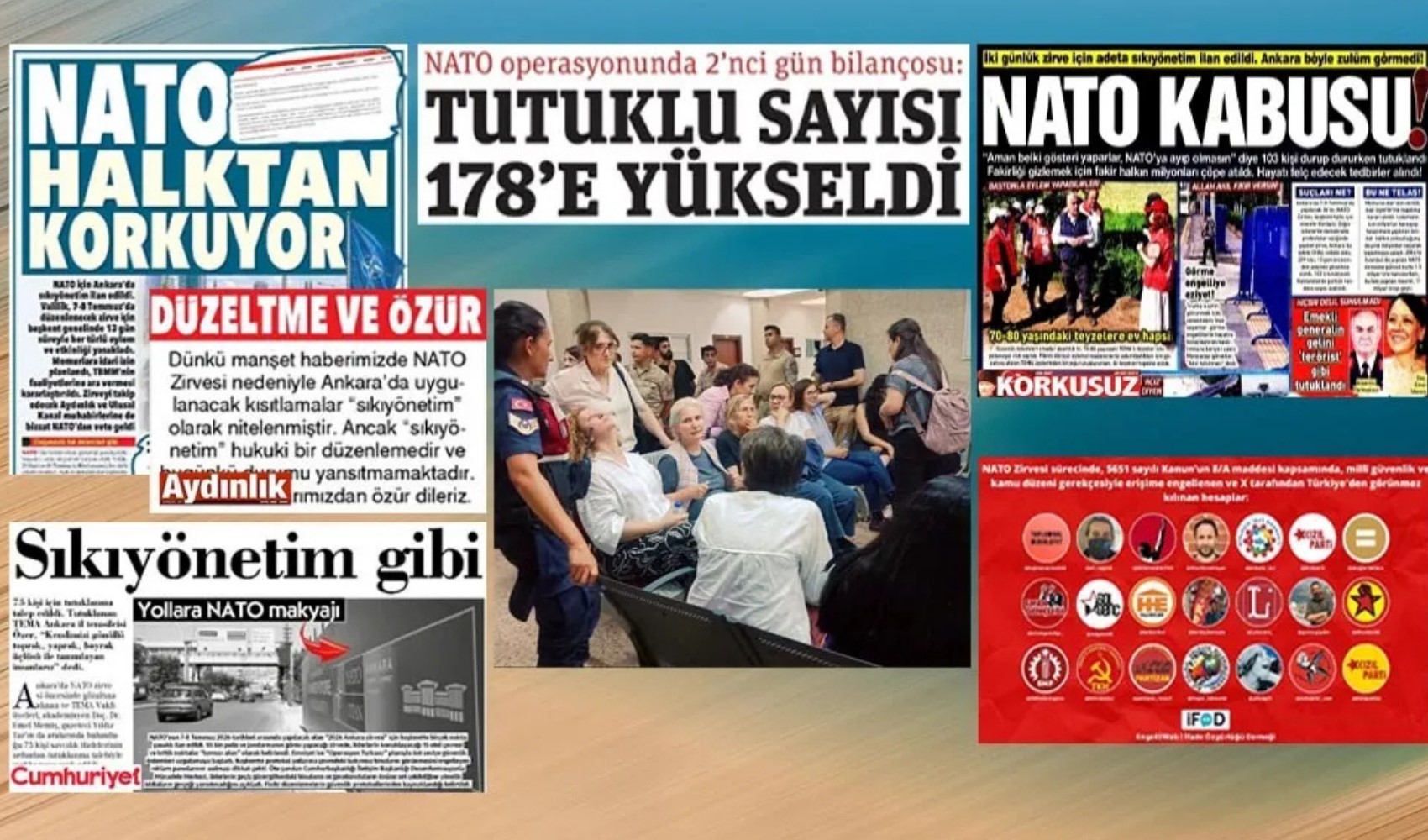 Sıkıyönetim ama 'gibi'si eksik