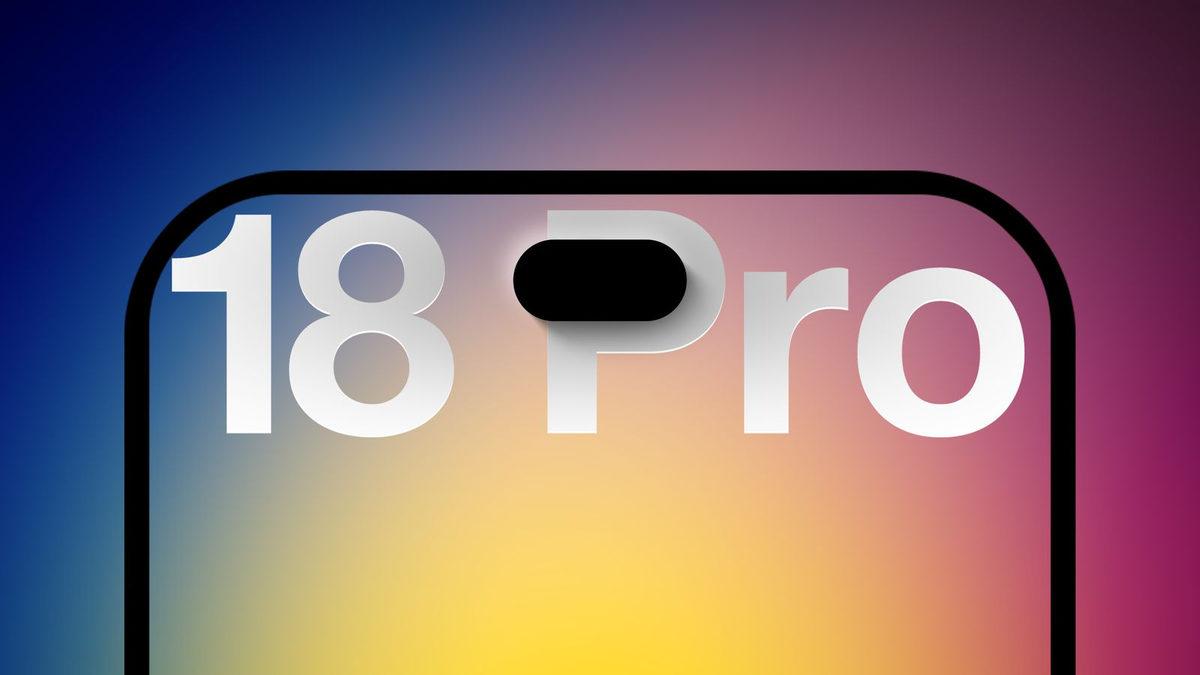 Ekran üzerinde 18 Pro yazısı bulunan temsili akıllı telefon görseli.