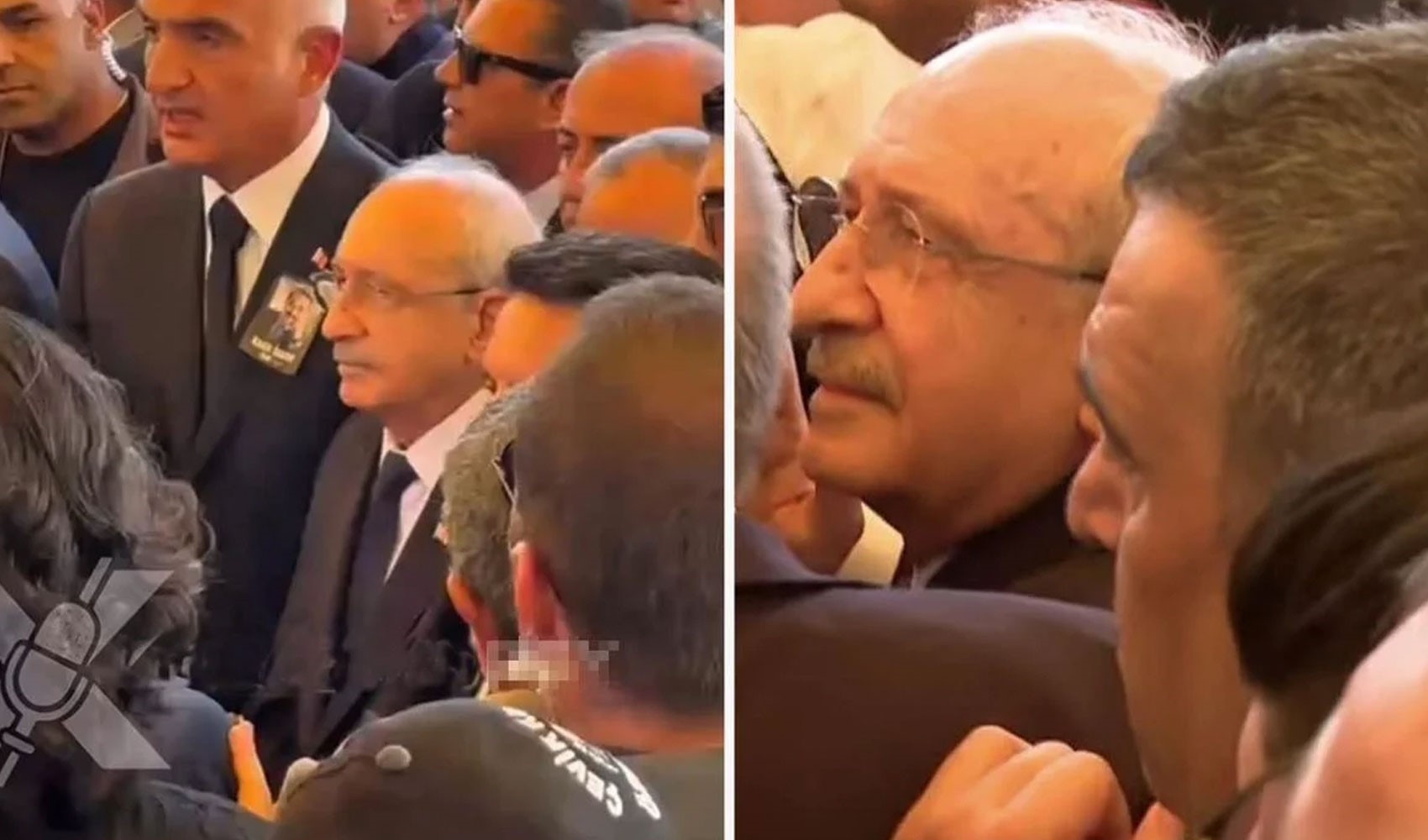 Kadir İnanır'ın cenazesine katılmıştı: Kılıçdaroğlu’nun yuhalandığı görüntülere butlan yönetiminden açıklama