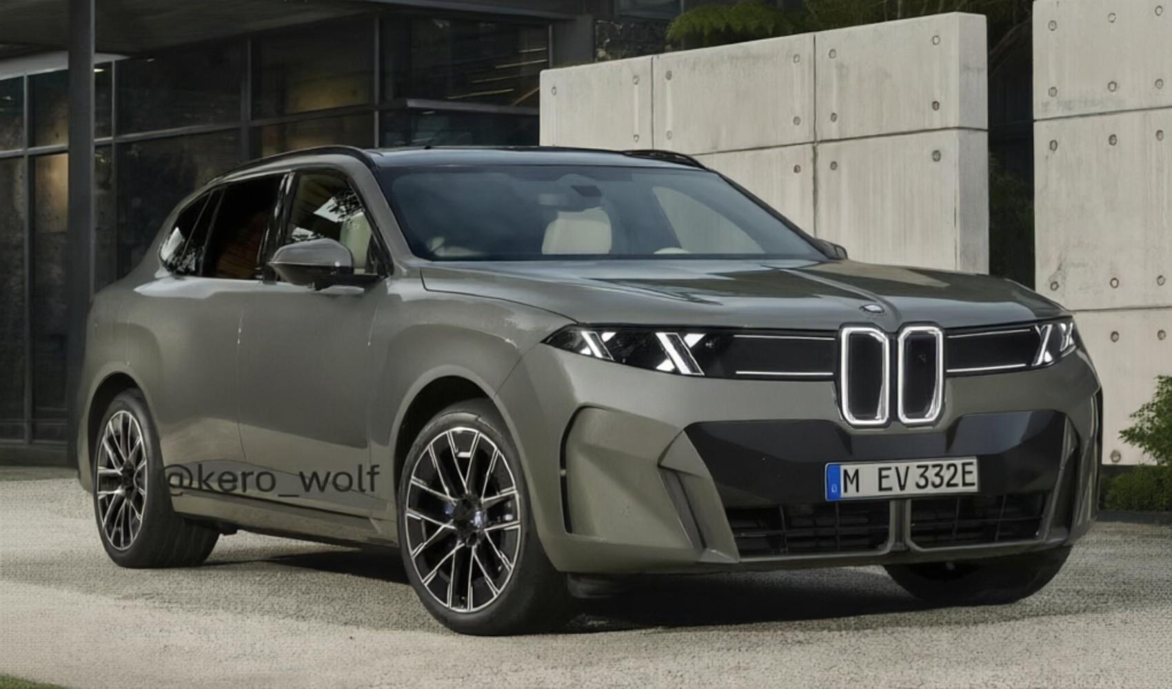 Yeni BMW iX5 lansman öncesi görüntülendi