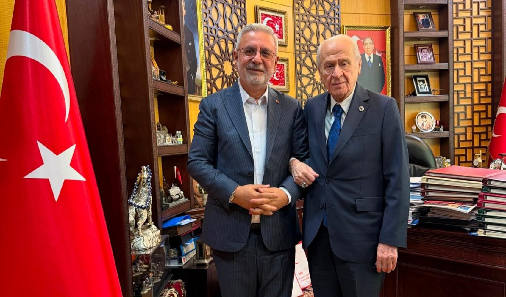 Mehmet Metiner, Devlet Bahçeli ile görüştü: “Süreç son aşamasında, herhangi bir sorun yok”