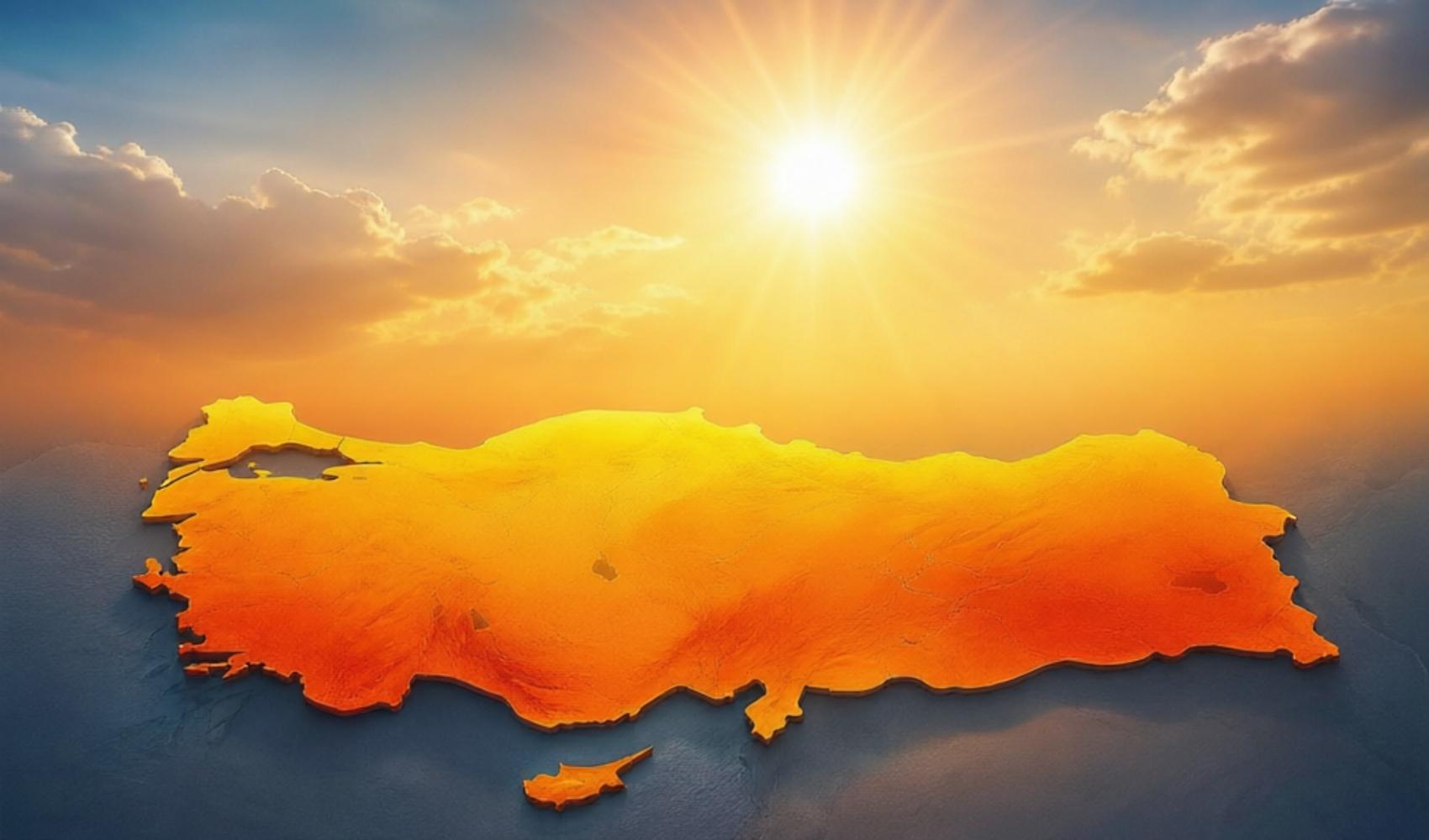 30 Haziran hava durumu haritaları: Sıcaklıklar artıyor, yağış beklenmiyor