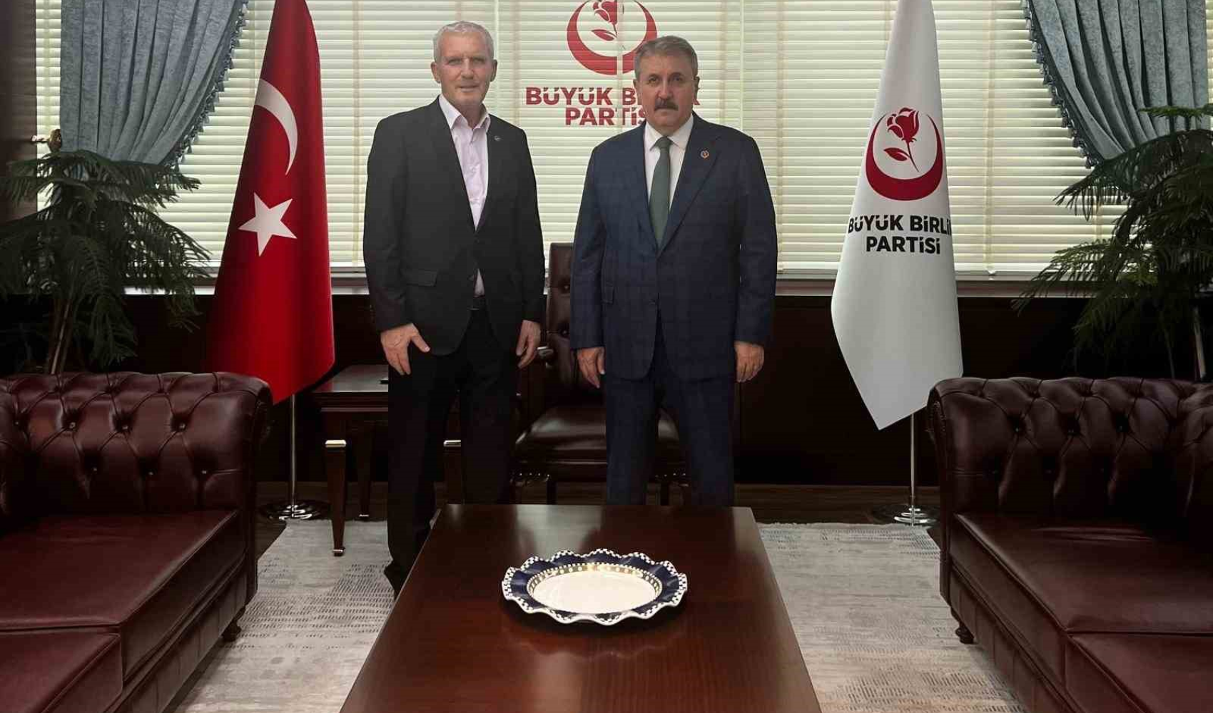 Mustafa Destici’nin ağabeyi hayatını kaybetti