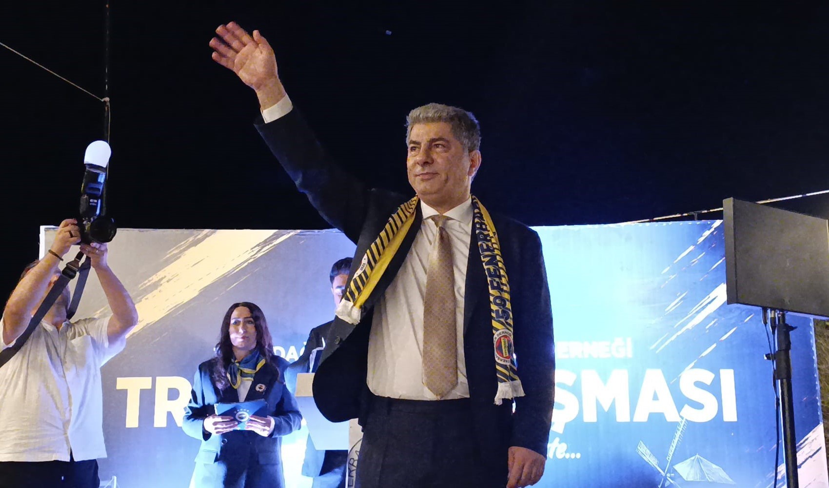 Hakan Safi: Tarihin gelmiş geçmiş en iyi kadrolarından birini kuruyoruz