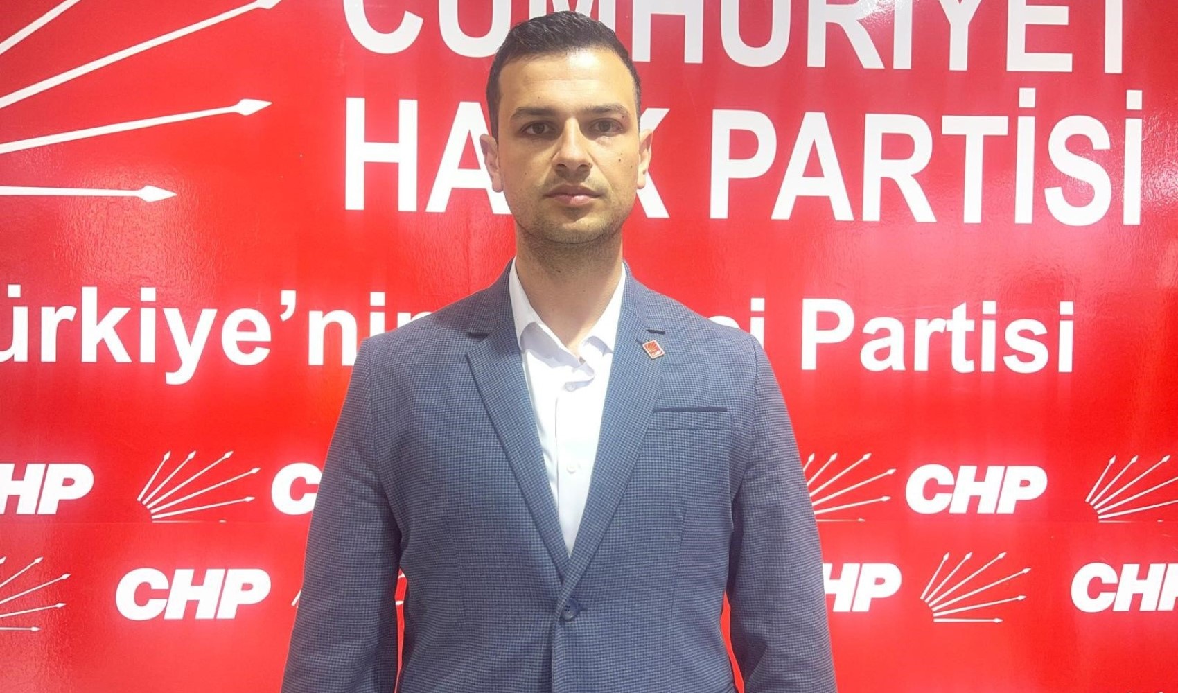 CHP Kilis İl Başkanı Umut Mehmet Sapan tahliye edildi