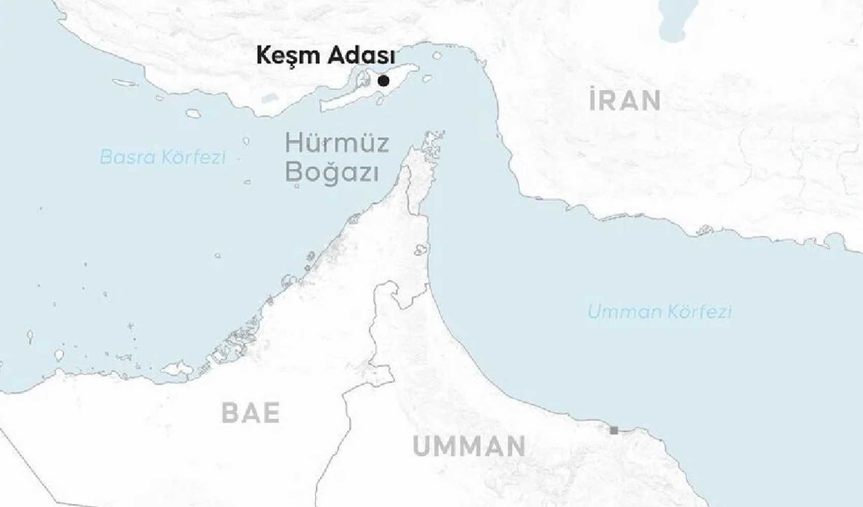 ABD’den İran’a operasyon: Keşm Adası hedef alındı