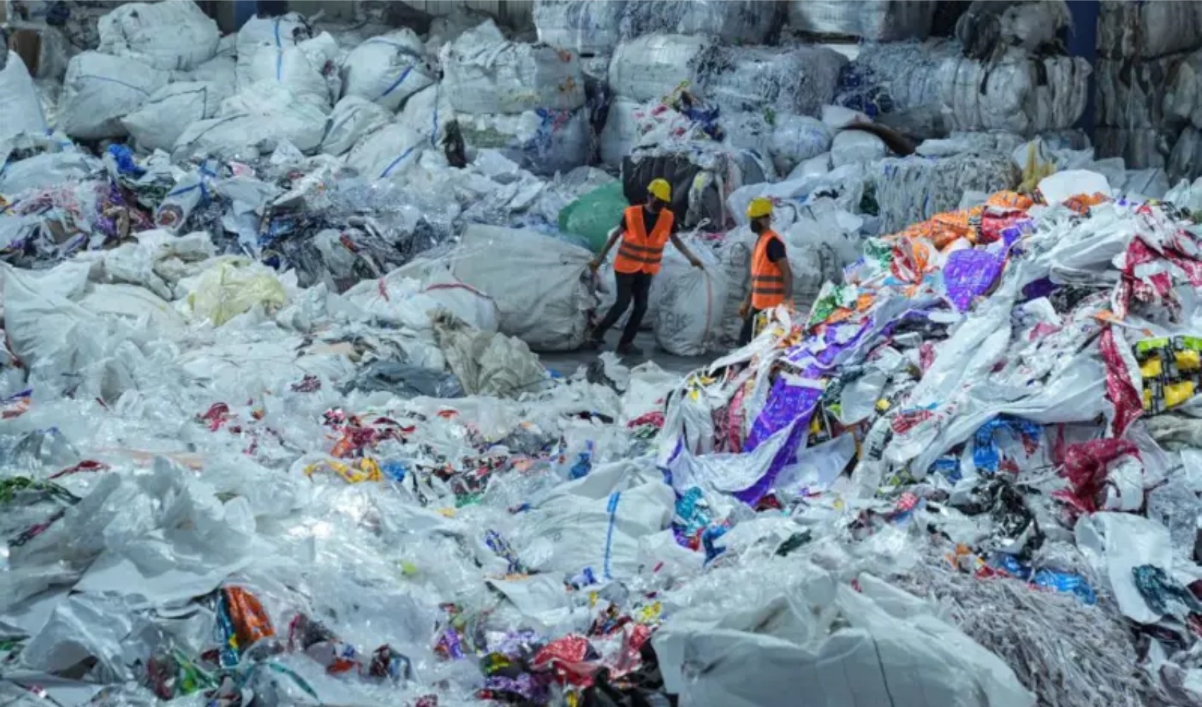 Türkiye, Avrupa'nın en büyük plastik çöp alıcısı oldu