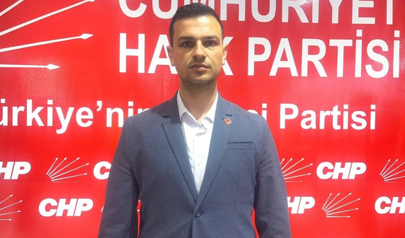 CHP Kilis İl Başkanı Umut Mehmet Sapan tahliyesi sonrası istifa etti