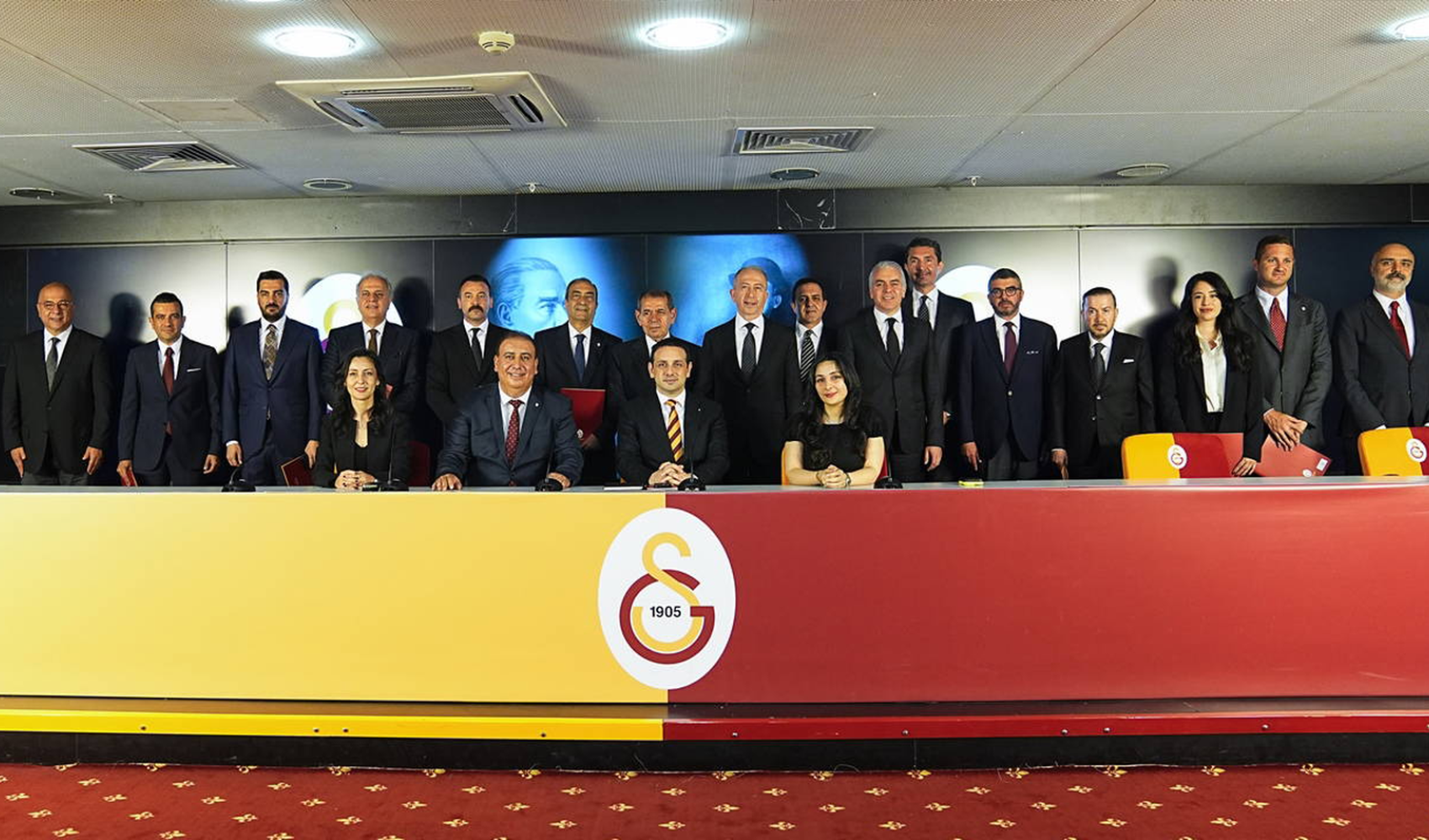Galatasaray’ın yeni yönetiminde şube sorumluları belirlendi