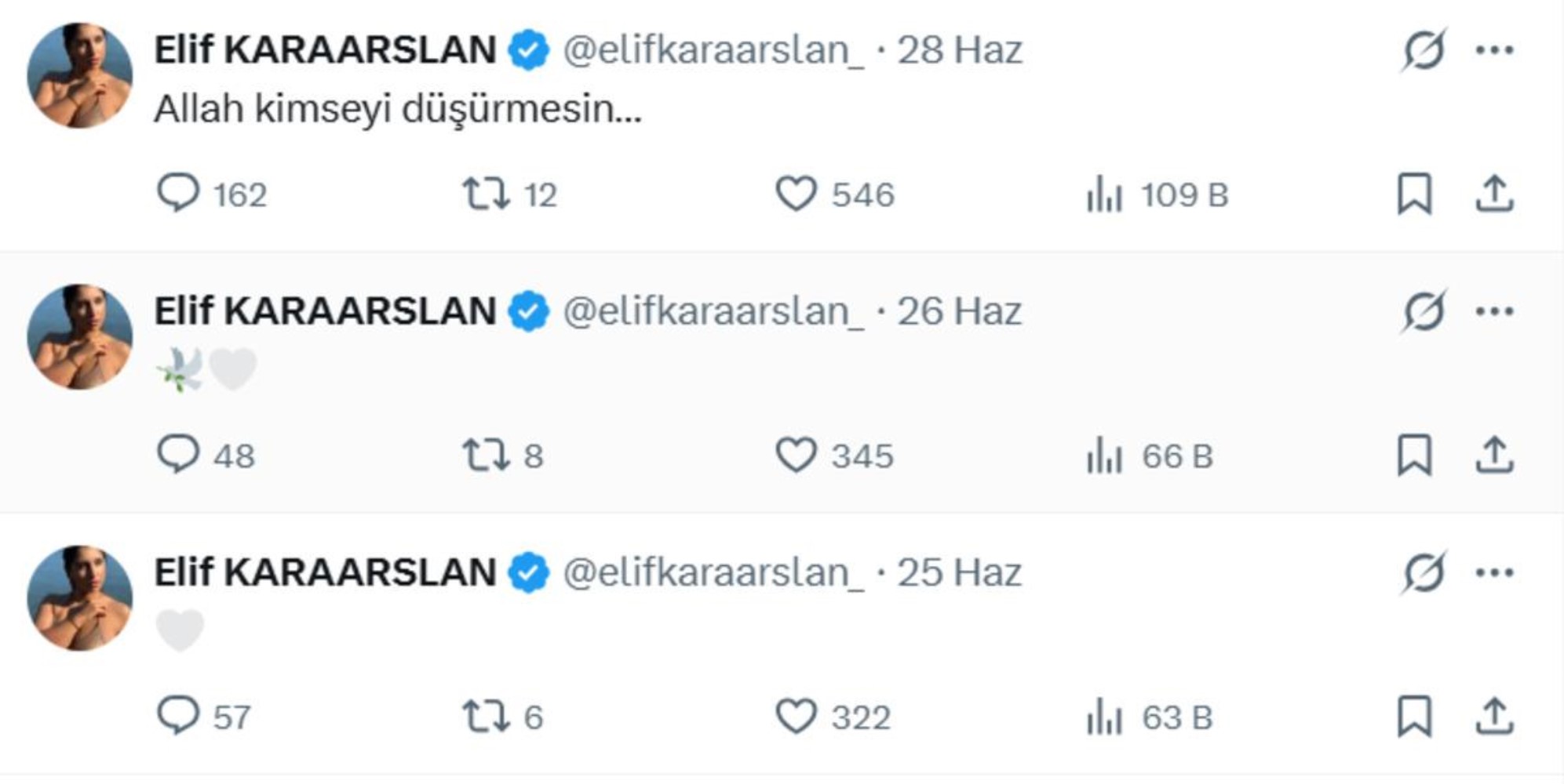 Uyuşturucu soruşturmasında tutuklanmıştı: Tahliye edilen eski hakem Elif Karaarslan'dan ilk paylaşım