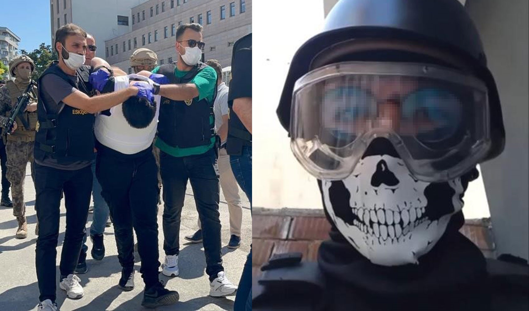 Neo-nazi sembolü olan hücum yeleği ile 5 kişiyi bıçaklamıştı