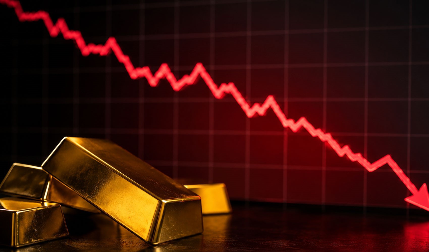 Altında 2008'den bu yana bir ilk: Aylık kayıp yüzde 12'yi aştı