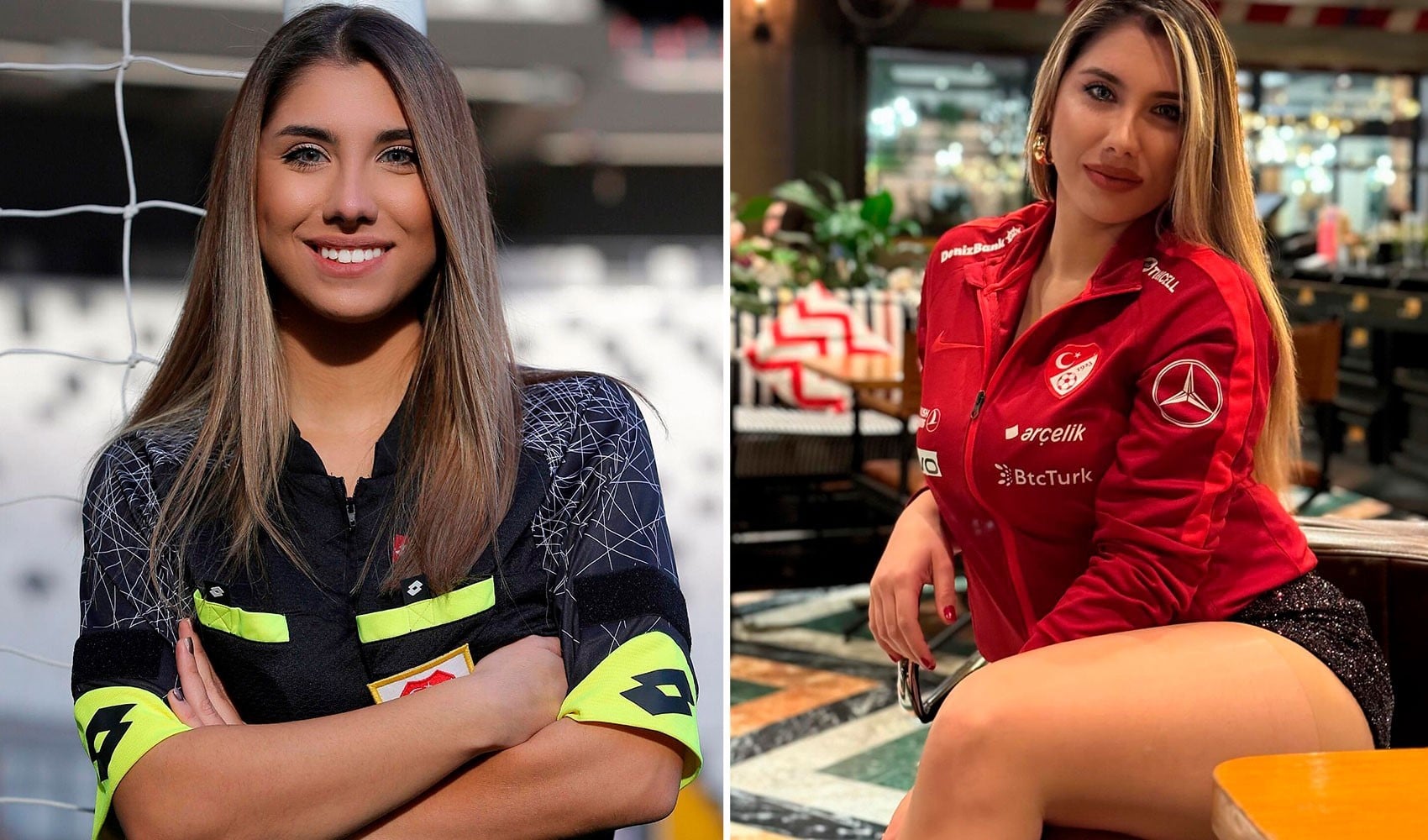 Tahliye edilen eski hakem Elif Karaarslan'dan ilk paylaşım