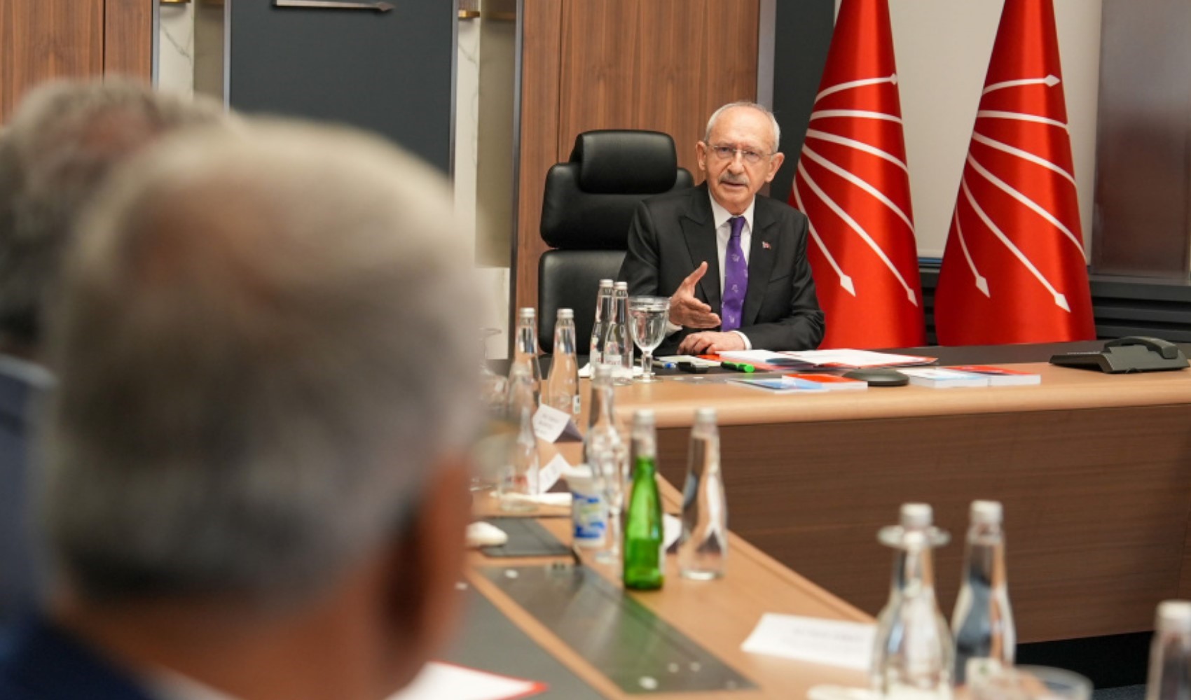 CHP'de 7 İl Başkanına kesin ihraç talebi
