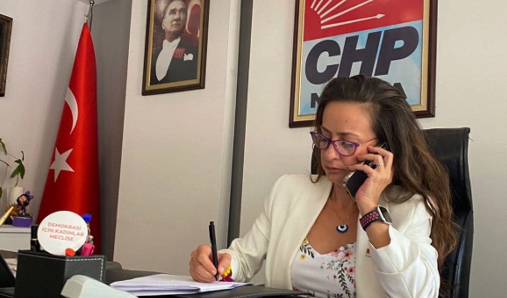 Butlan yönetimi görevden almıştı: CHP Manisa İl Başkanı İlksen Özalper'den ilk açıklama