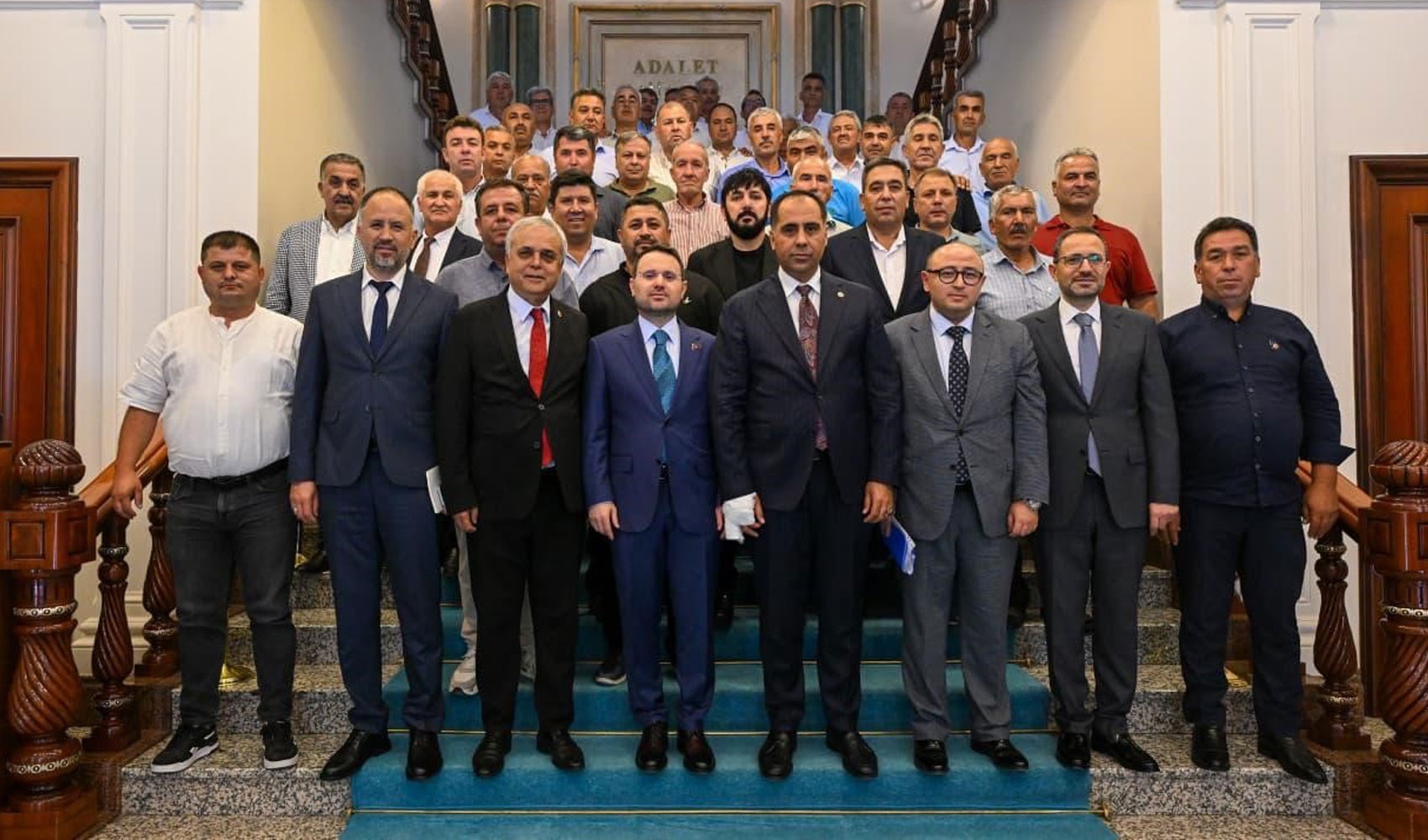 Bakan Gürlek: Muhtar, devletin en temel direği