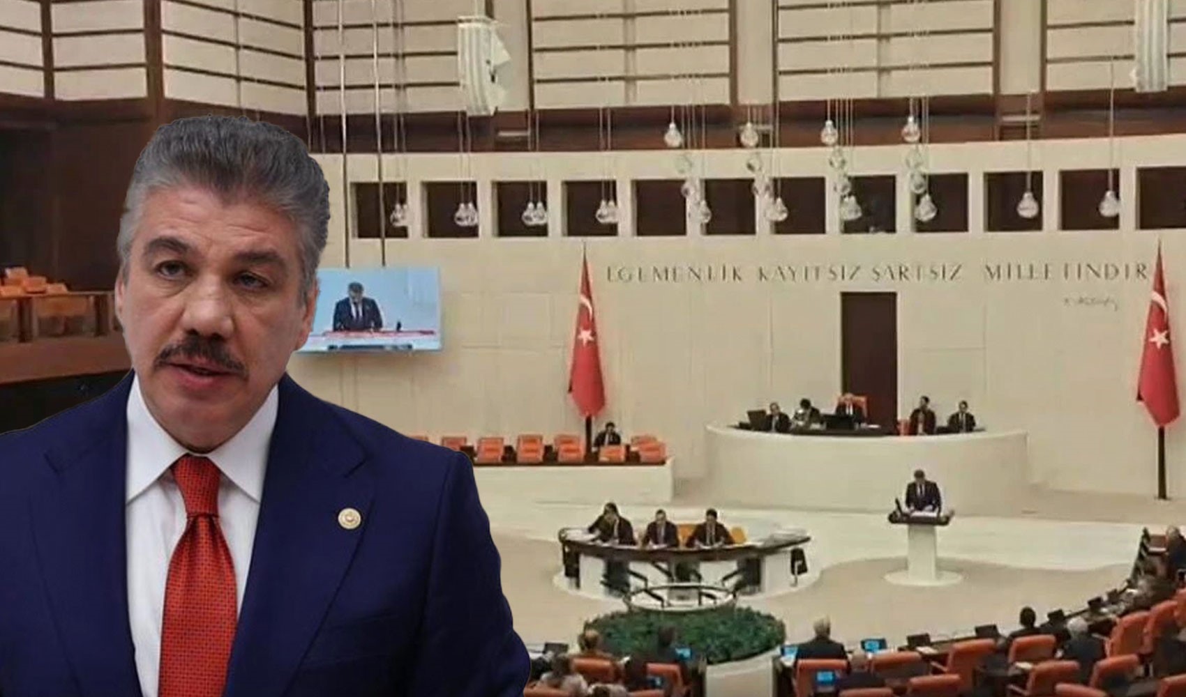 Genel Kurul'da tansiyon yükseldi: CHP'den TBMM'de mutlak butlan protestosu