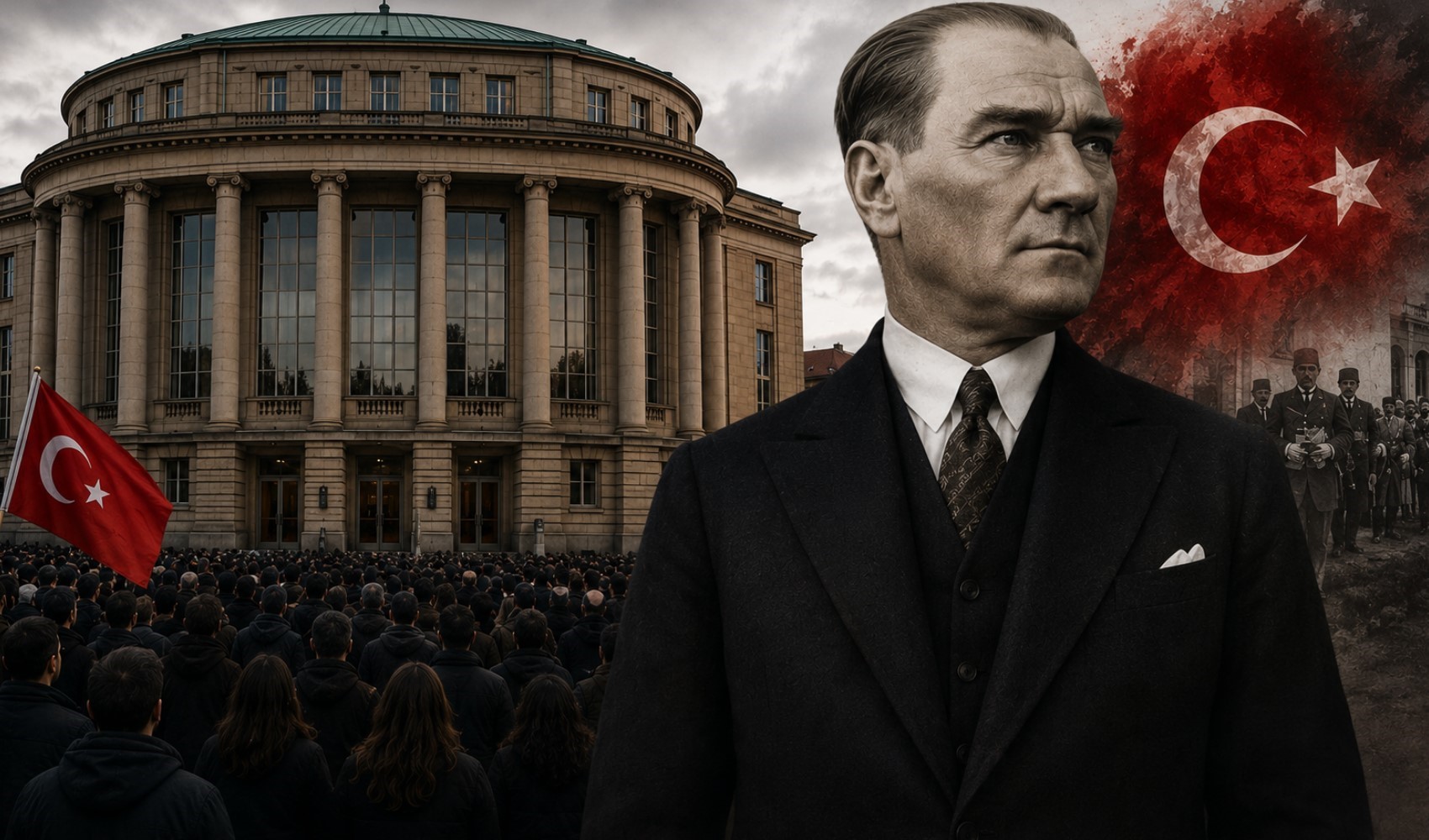 Almanya'daki 'Atatürk' tartışmaları nelere kadir? Opera var, kriz var, libretto yok