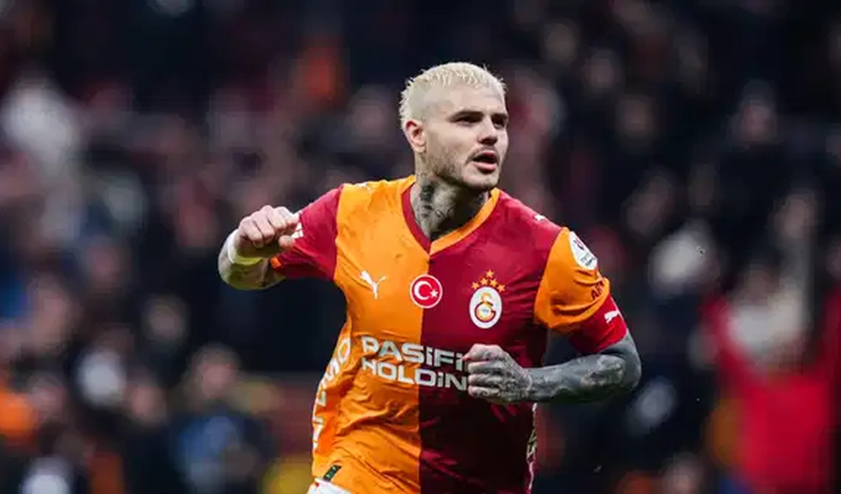 Mauro Icardi, 25 valizle İstanbul'dan ayrıldı
