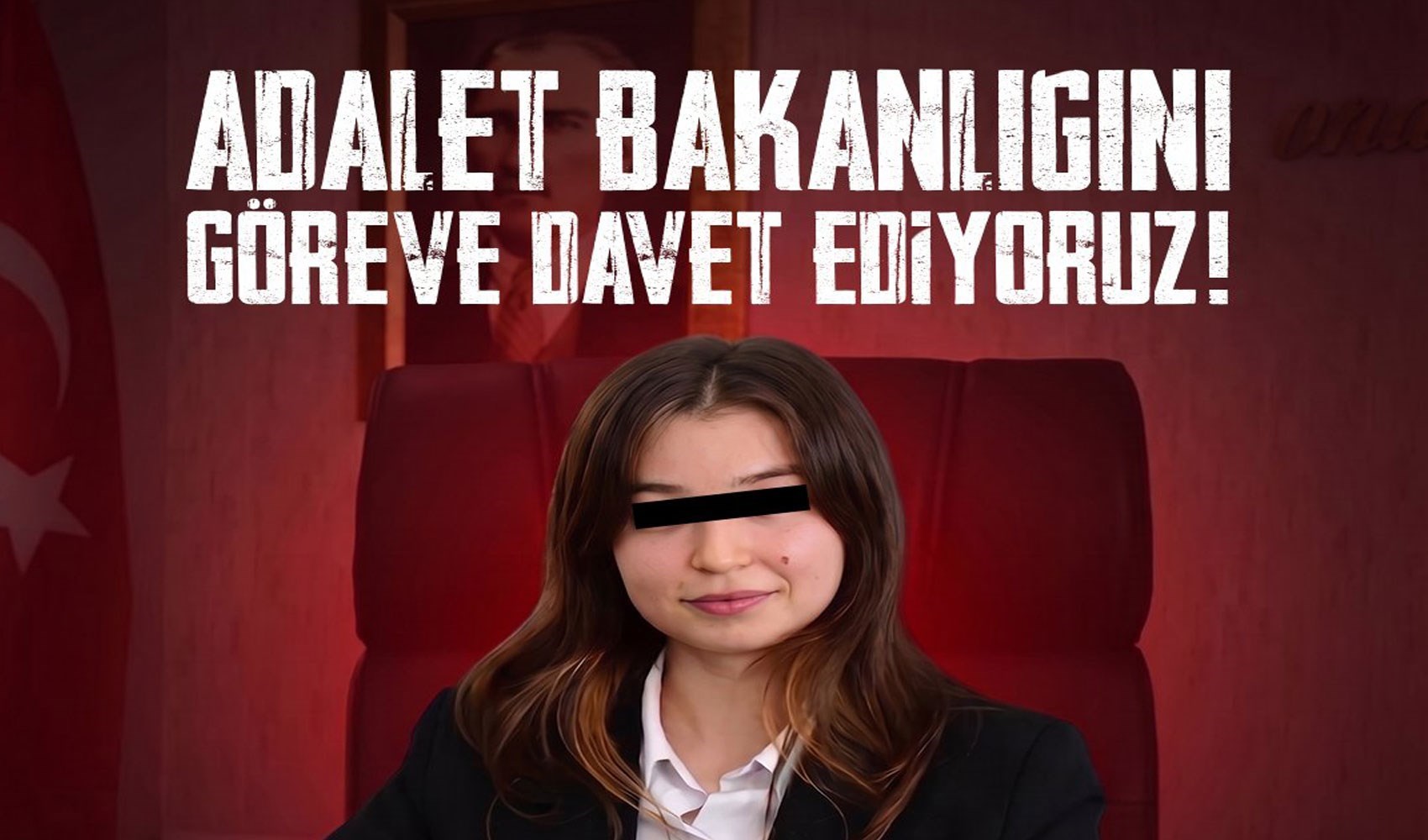 Zafer Partisi Gençlik Kolları'ndan Adalet Bakanı'na çağrı: Fütursuzca açıklamalar cezasız kalmamalı