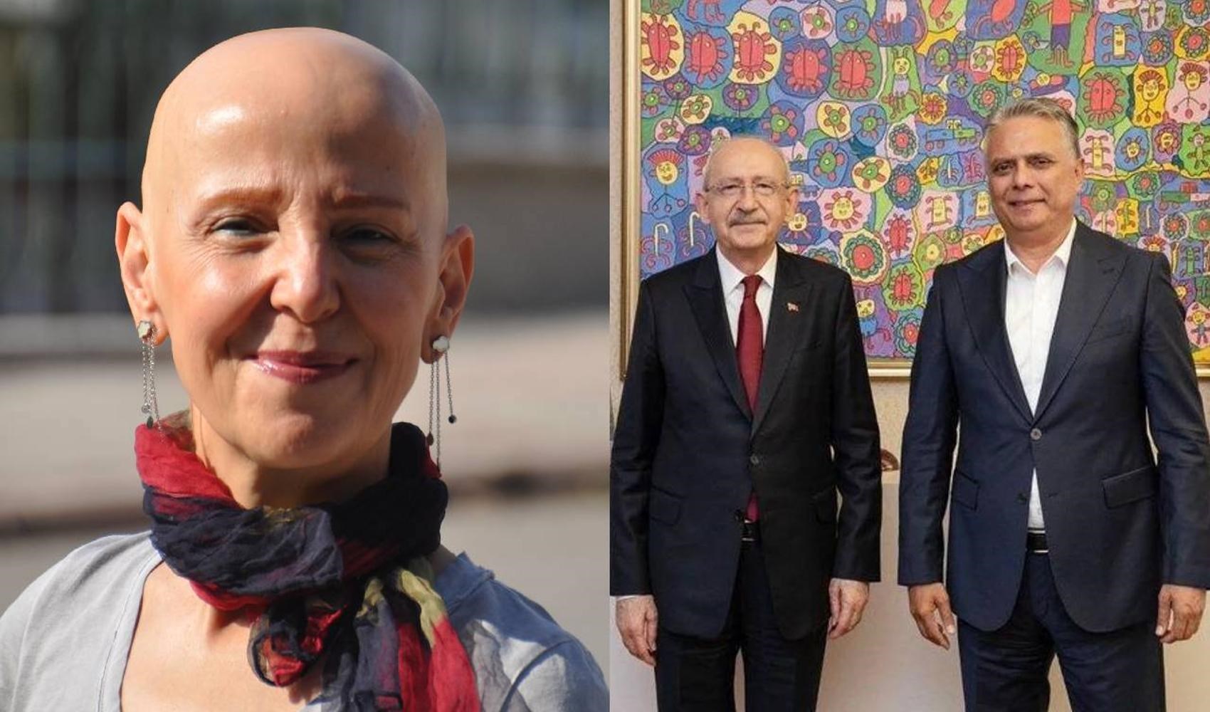Şenay Eroğlu Aksoy, Ümit Uysal’ın Kılıçdaroğlu ziyaretinin ardından edebiyat jürisinden ayrıldı