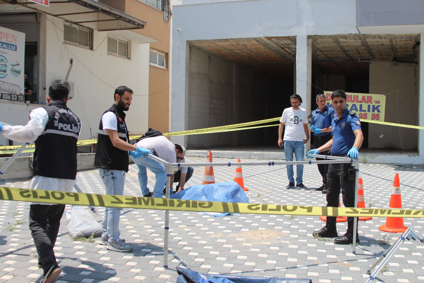 Oğlunu öldüren babanın emniyetteki ifadesi ortaya çıktı: Kurtaramadım