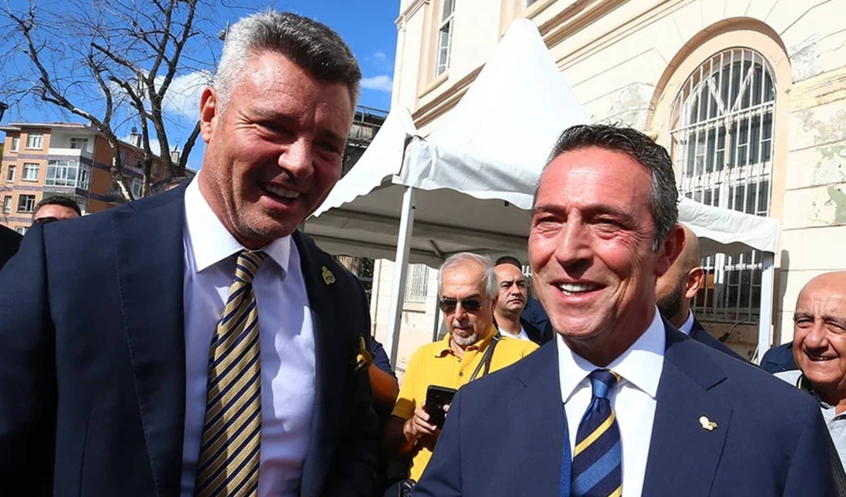 Ali Koç ve Sadettin Saran ibra edildi