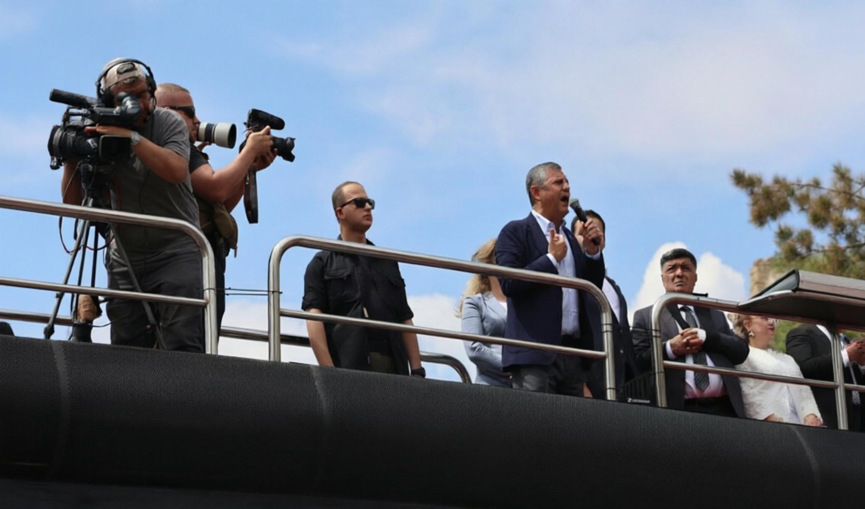 CHP'nin seçilmiş genel başkanıyım, beni seven yarın sandığa gitsin