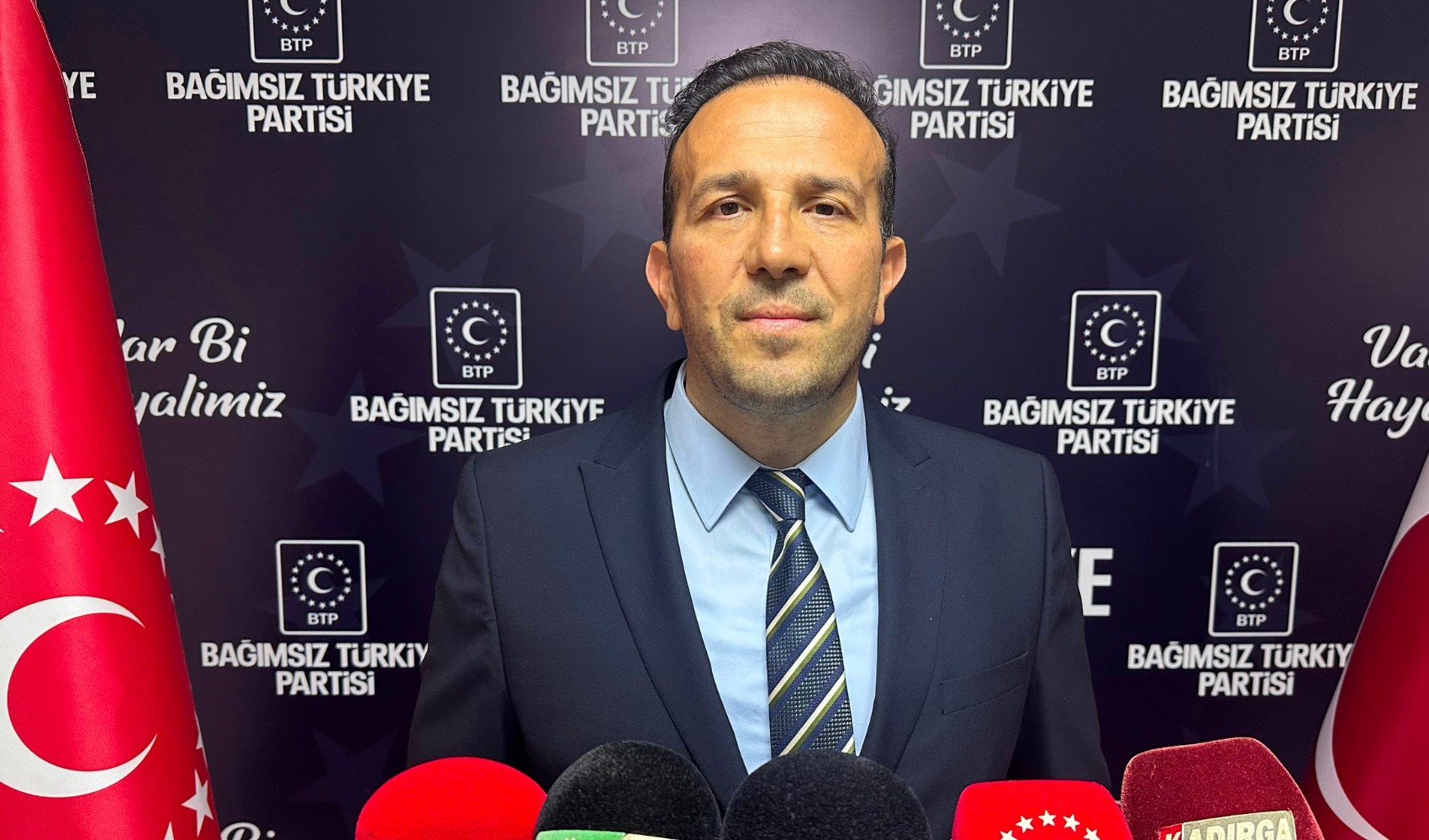 BTP Sözcüsü Önder’den 'Varlık Barışı' tepkisi: 