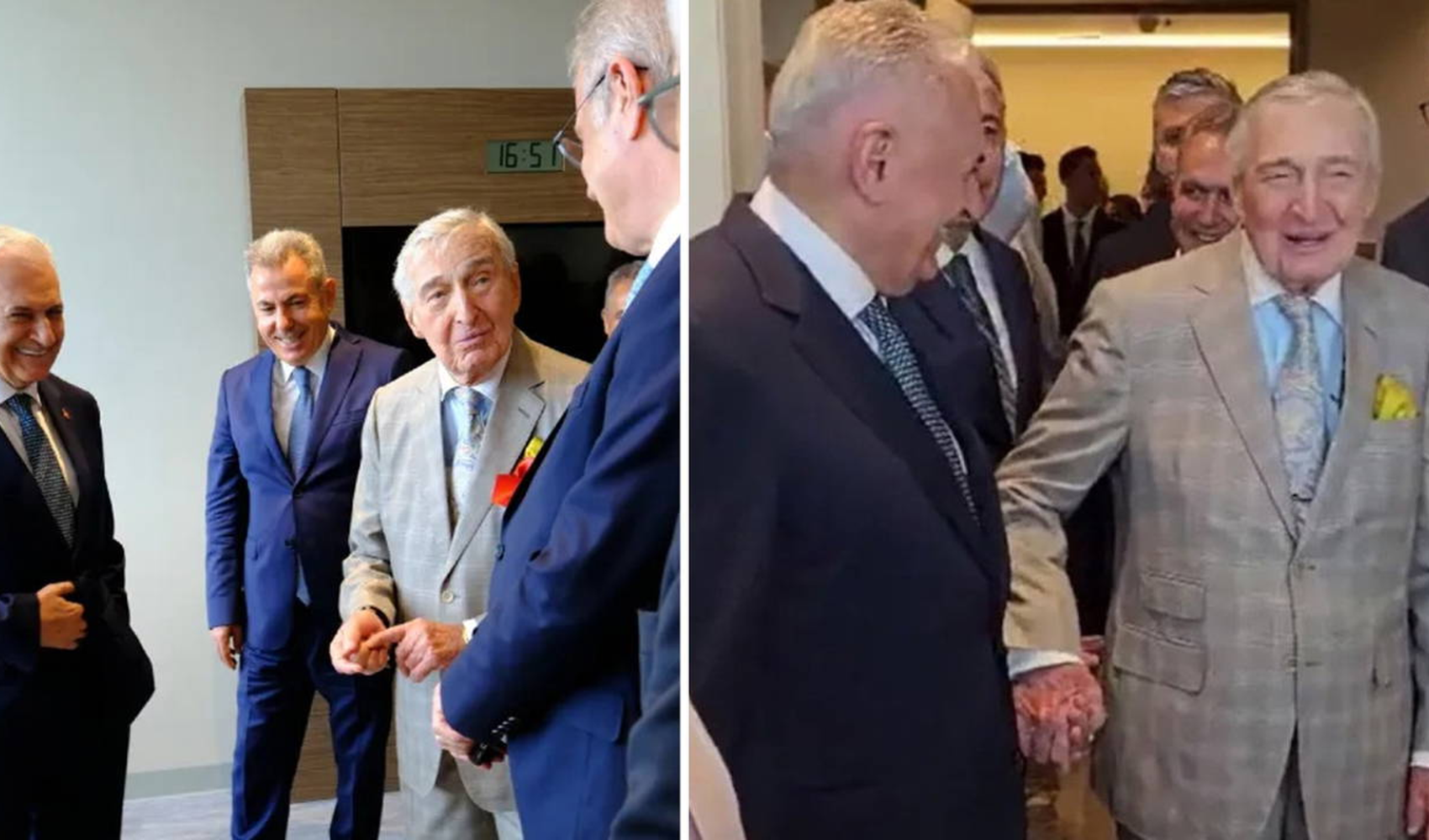 16 barodan Rahmi Koç ve Binali Yıldırım’a suç duyurusu