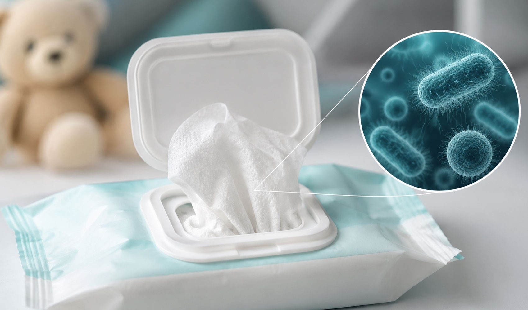 Türkiye'de üretilen bebek mendillerinde bakteri alarmı
