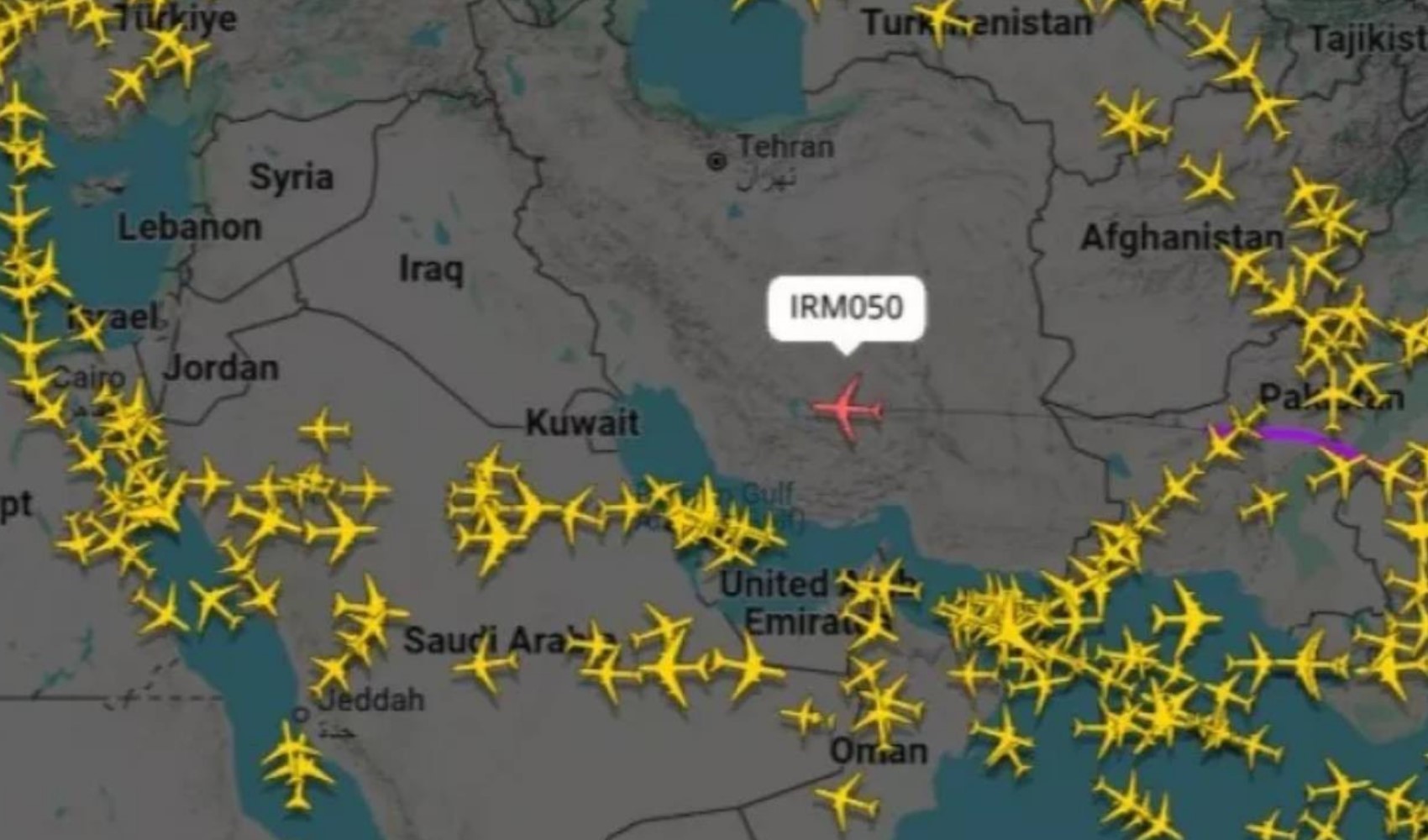 İran'dan kritik hava sahası kararı!