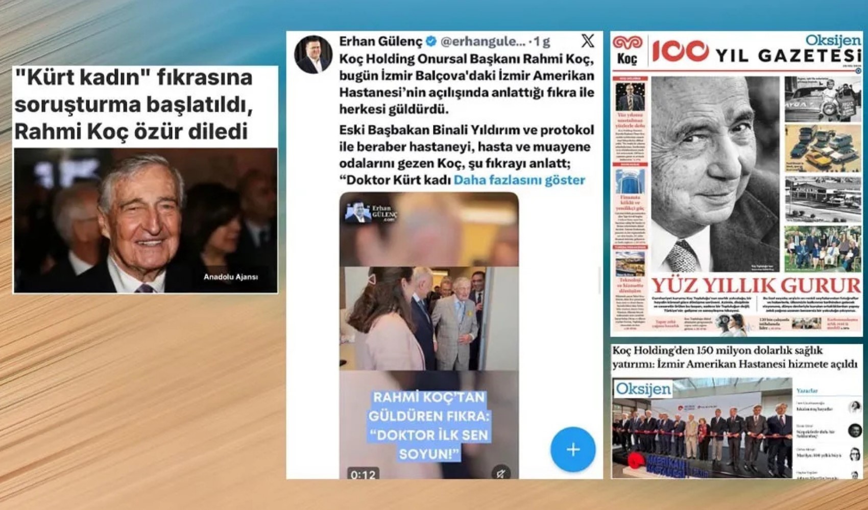 Rahmi Koç’un fıkrası ve paranın gücü