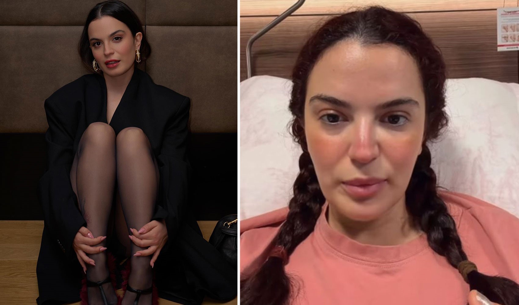 Taburcu olmuştu, yine hastaneye kaldırıldı: Peş peşe ameliyat olan Aslı Bekiroğlu'na bir darbe daha