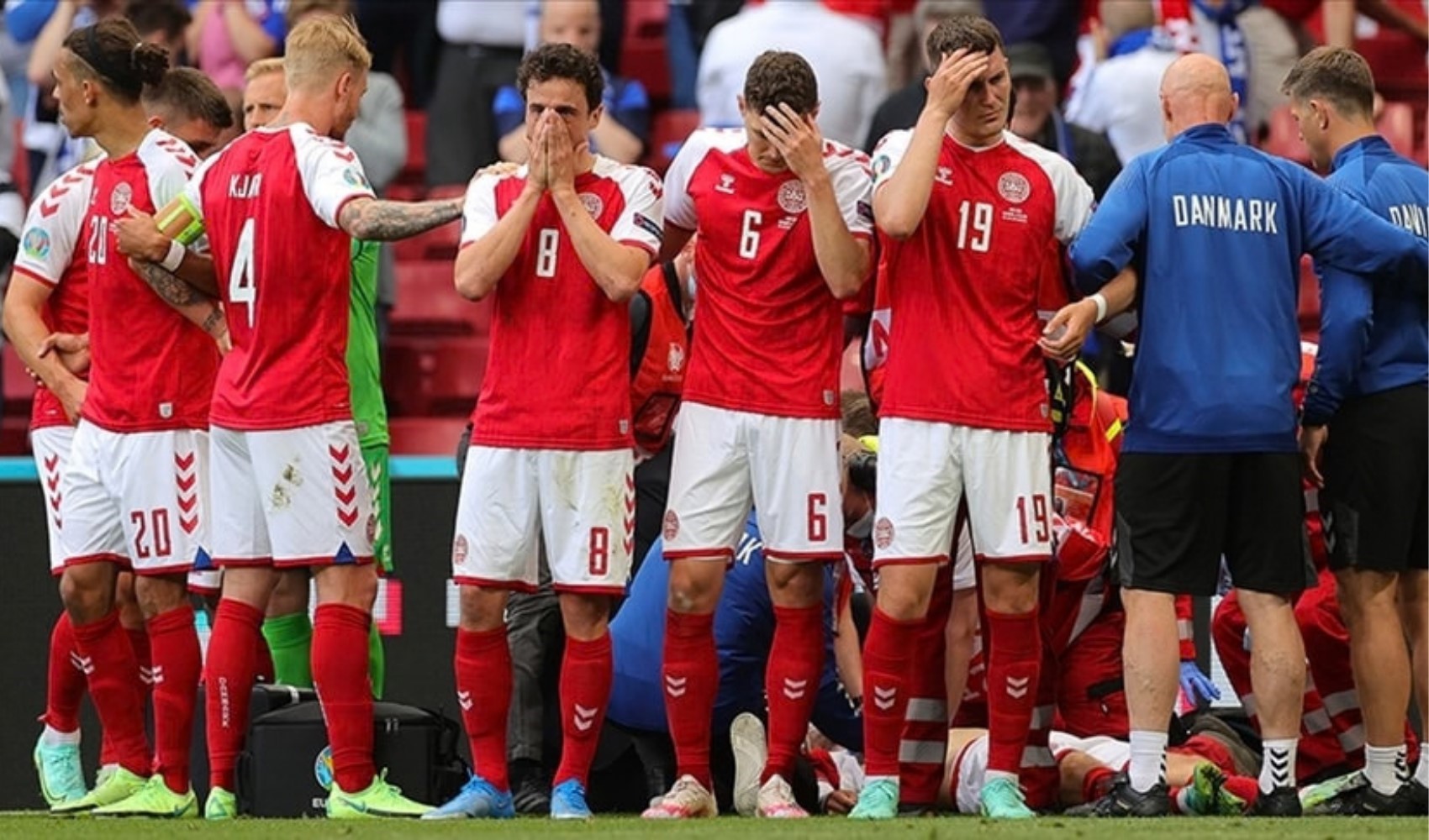 Christan Eriksen'in sağlık durumu belli oldu