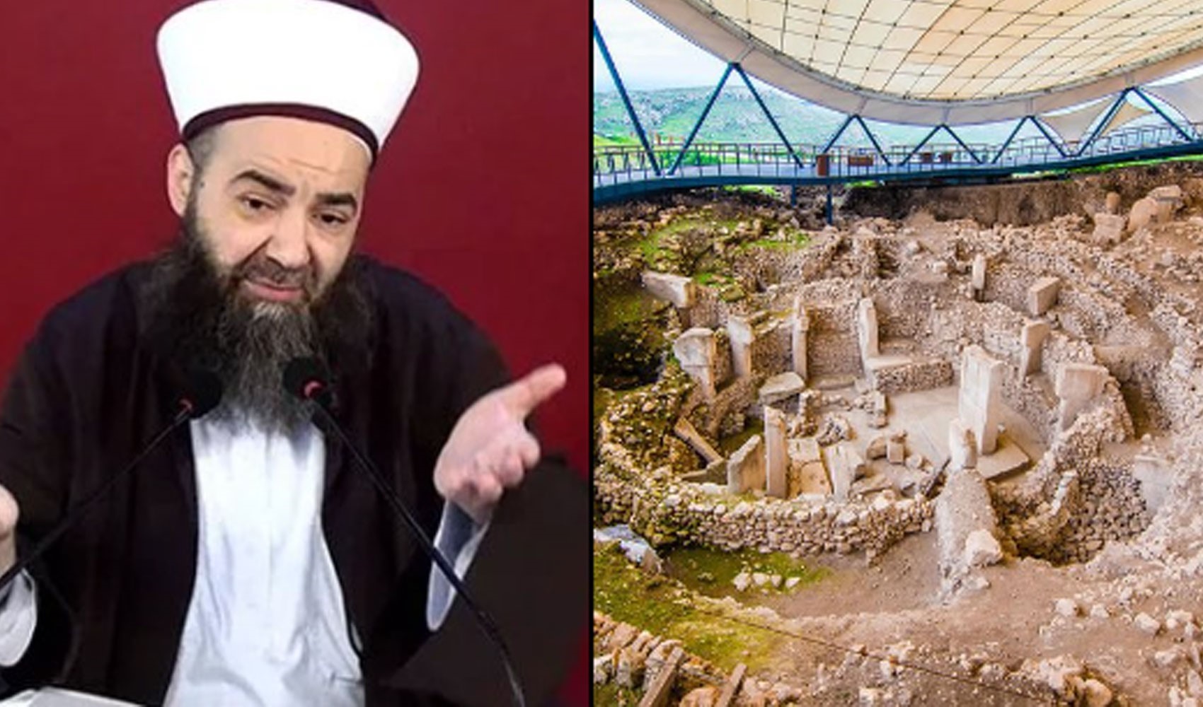 Cübbeli Ahmet'ten Göbeklitepe açıklamasında 'çüş' yorumu