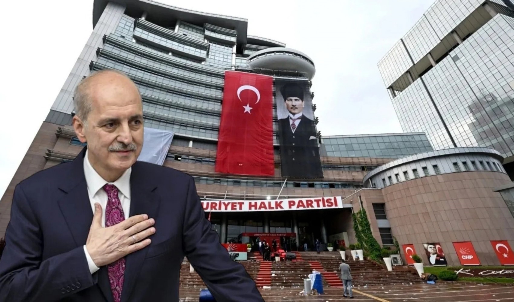 Numan Kurtulmuş'tan CHP'ye dair: 'Fezleke meselesi bambaşka bir siyasi oyunun kapısını açar'