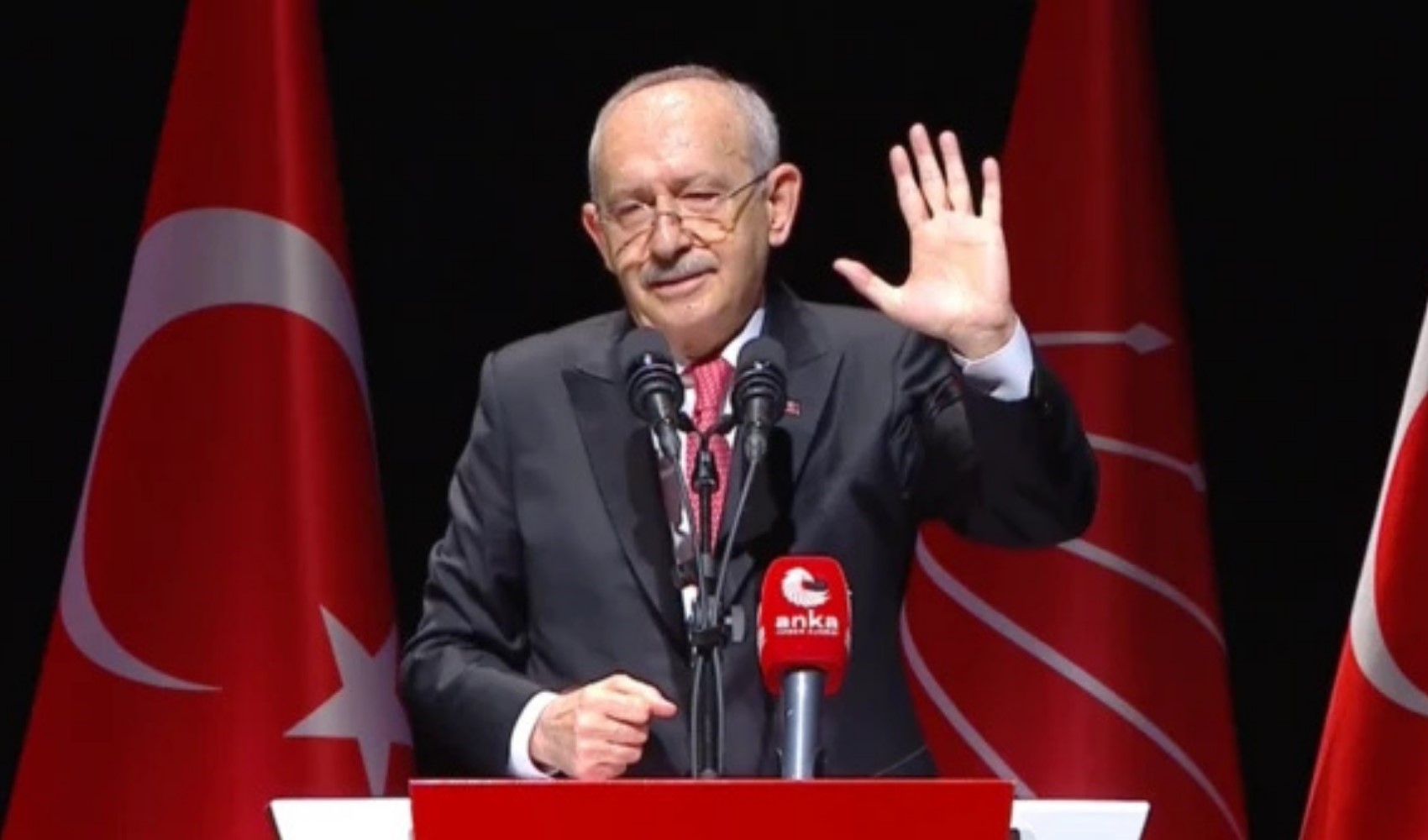 Kılıçdaroğlu'nun genel merkez buluşmasında dikkat çeken tablo: Konuşmasını kaç milletvekili takip etti?