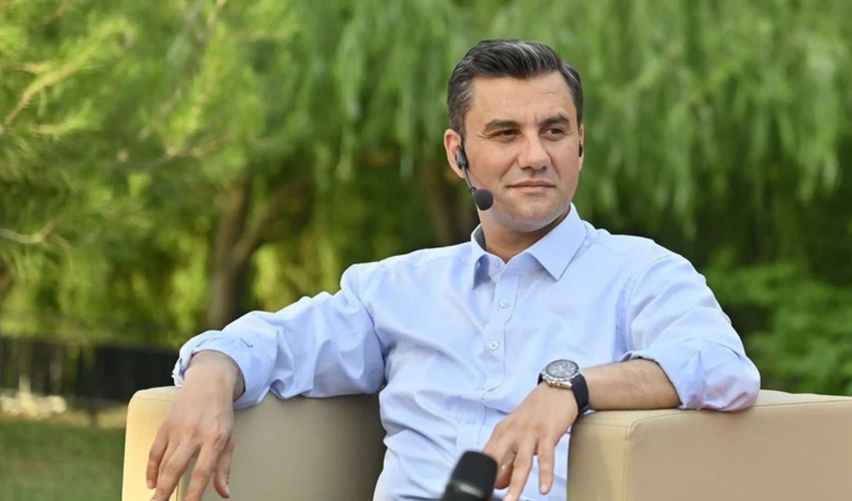Özgür Özel, Ferdi Zeyrek'i andı