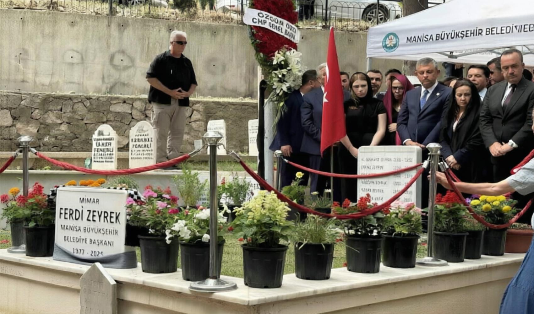 Özel ve Yavaş’tan Ferdi Zeyrek’e vefa ziyareti